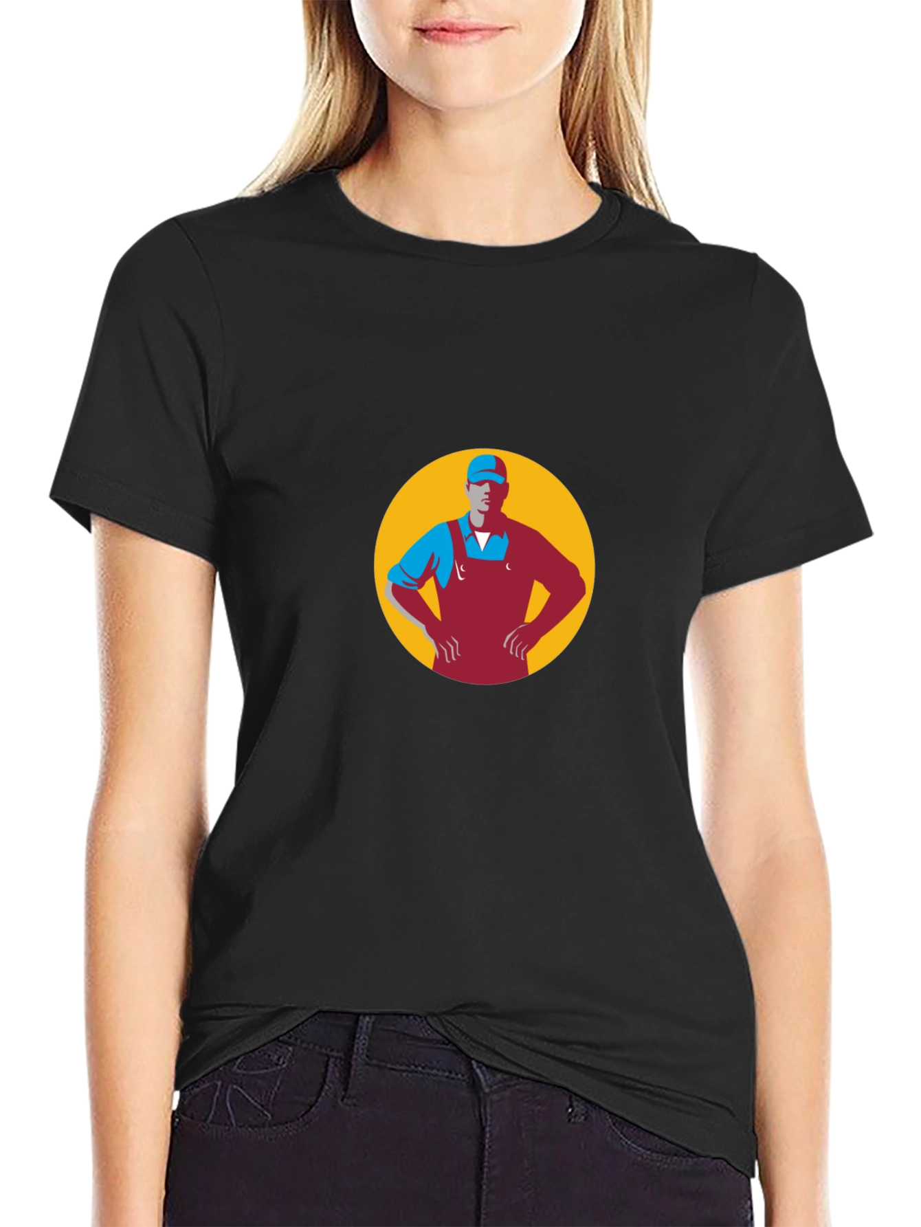 Retro Style Mechanic T-Shirt
