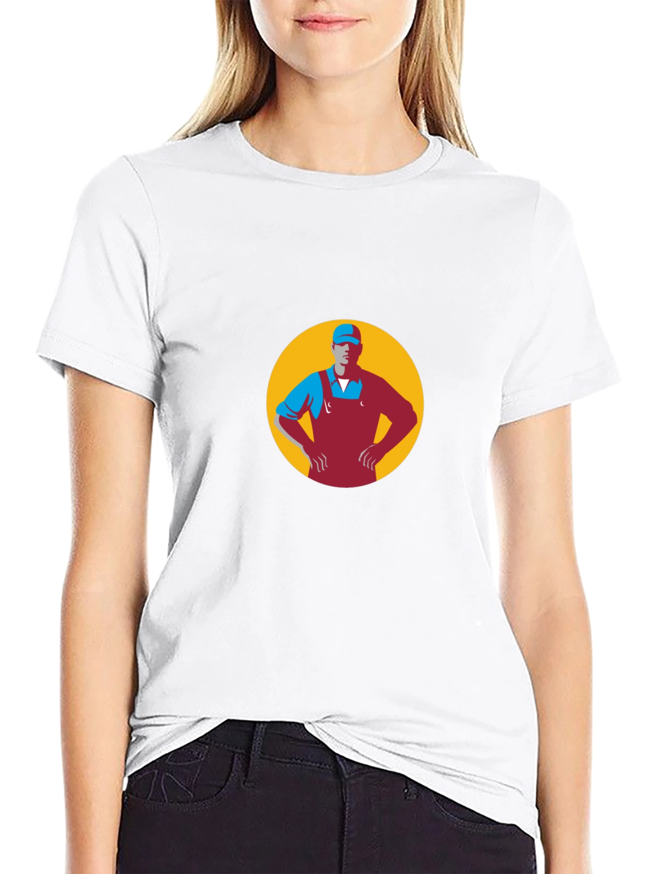Retro Style Mechanic T-Shirt