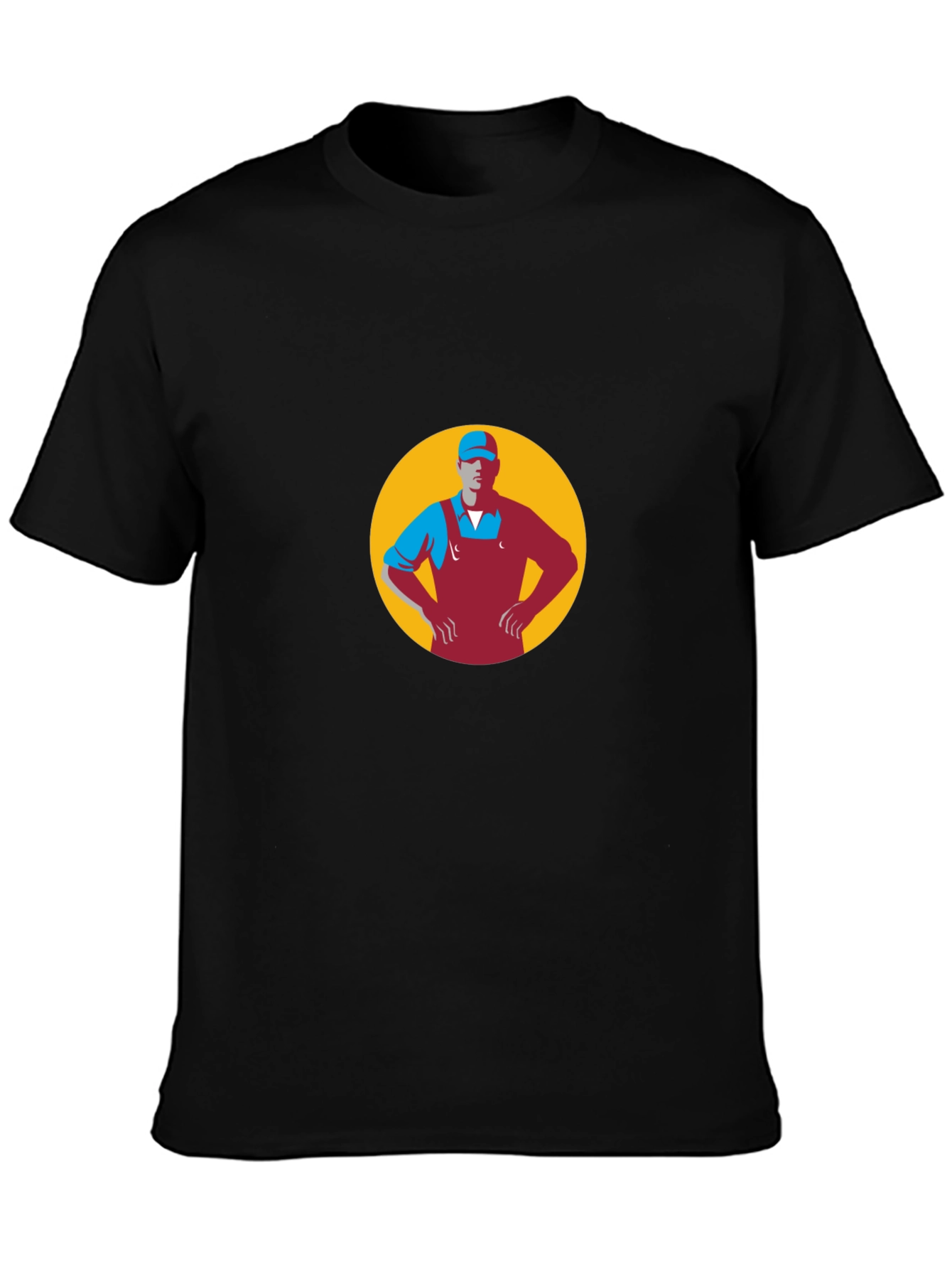 Retro Style Mechanic T-Shirt