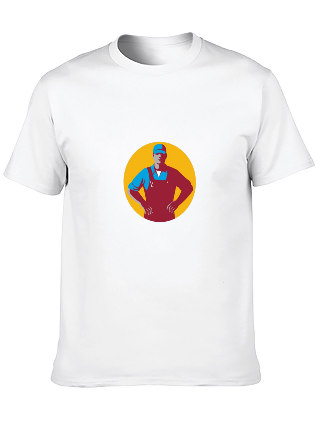 Retro Style Mechanic T-Shirt