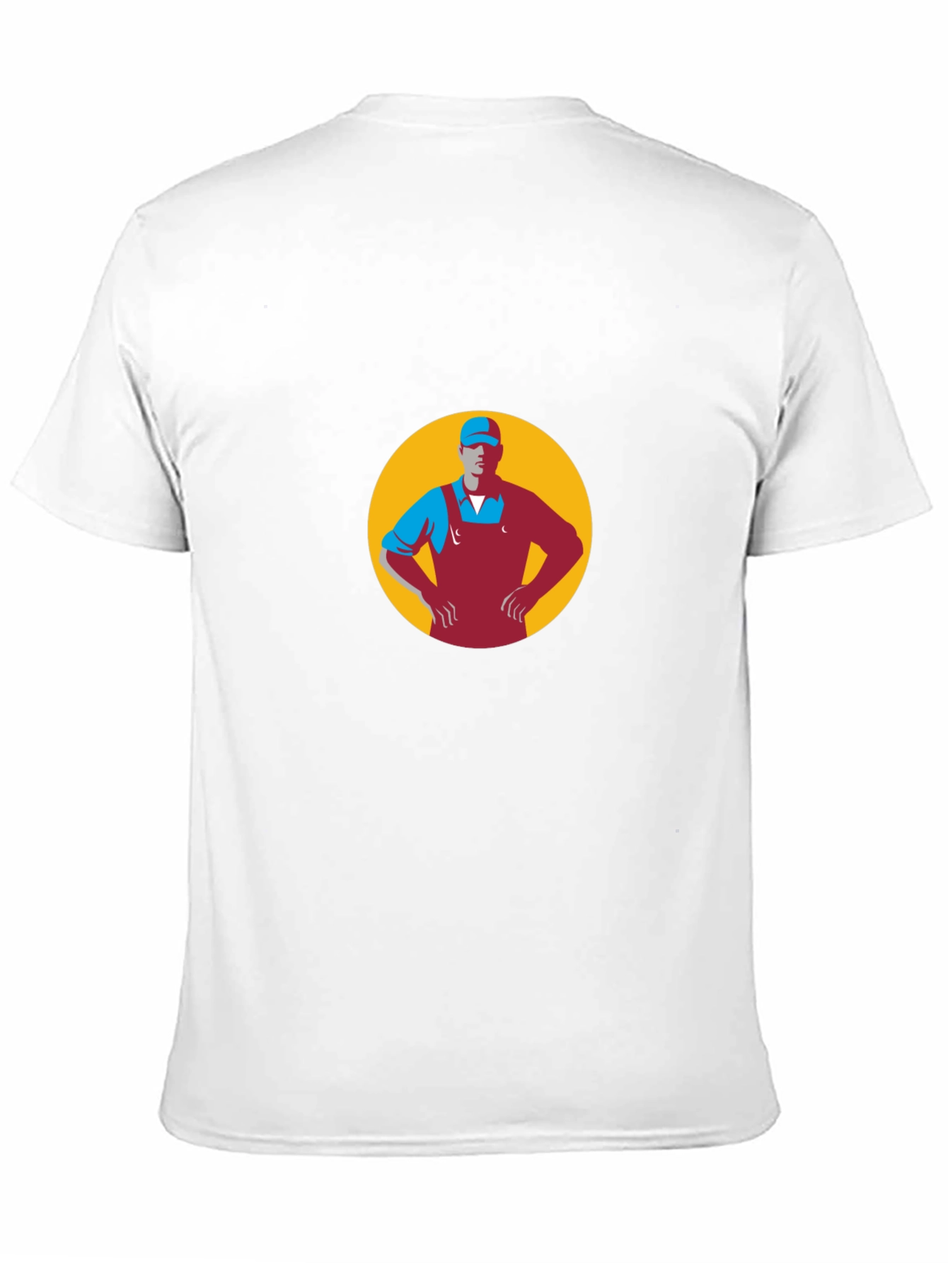 Retro Style Mechanic T-Shirt