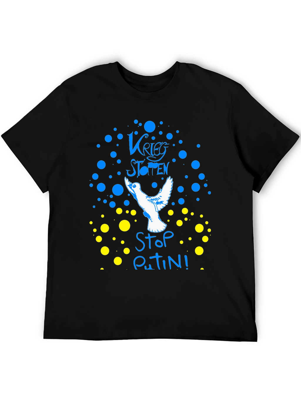 Stop War Dove Graphic T-Shirt