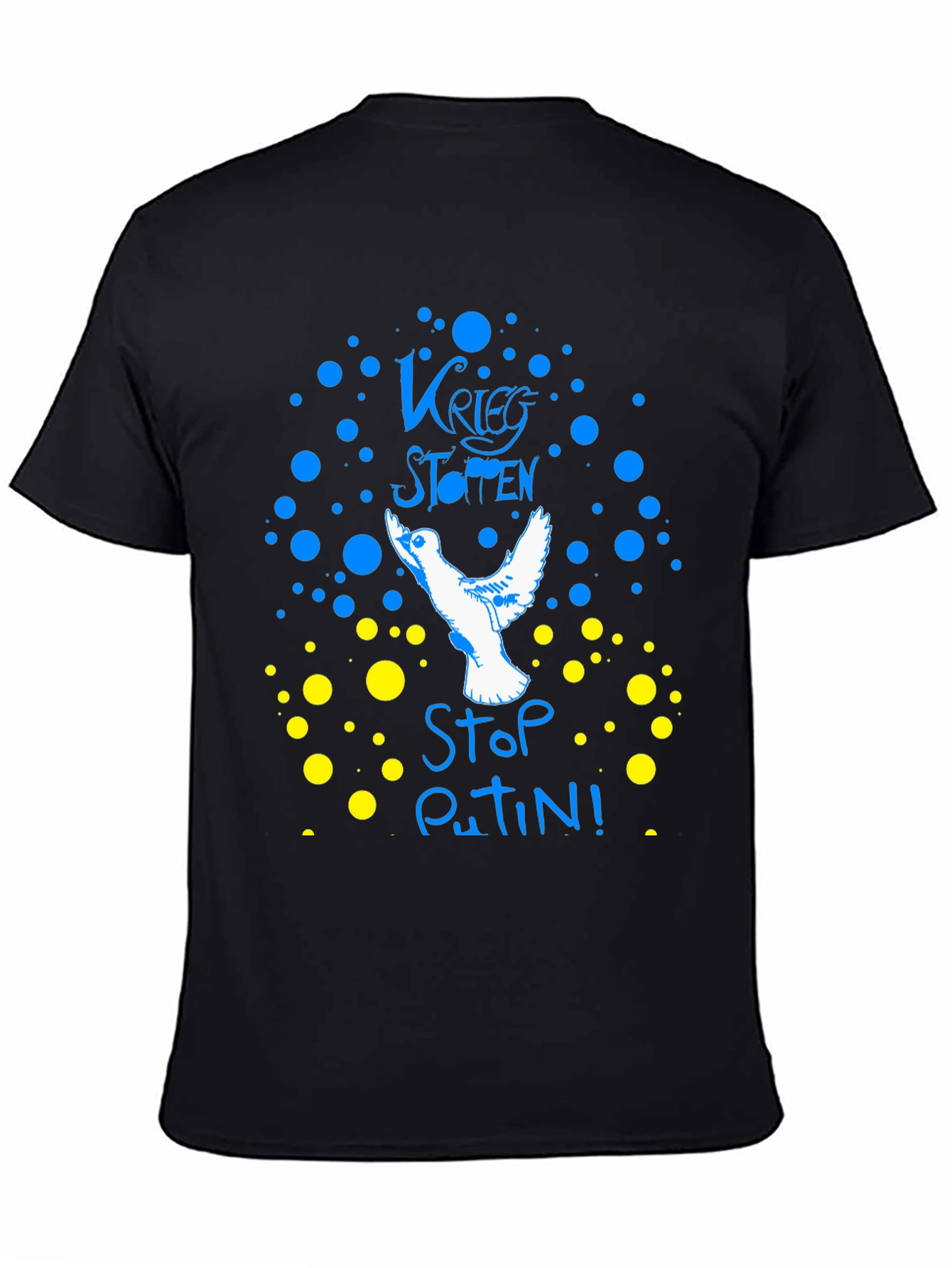 Stop War Dove Graphic T-Shirt