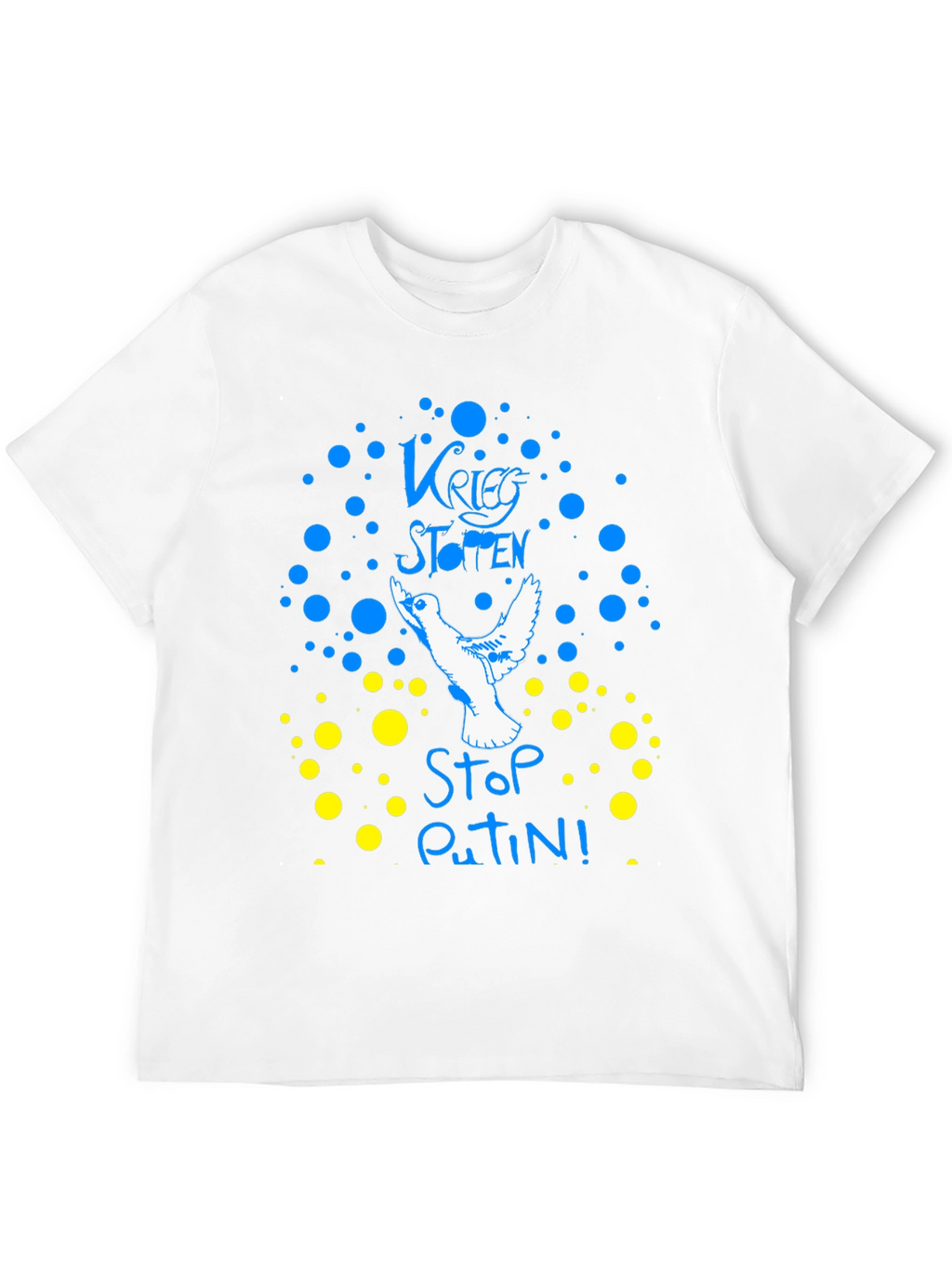 Stop War Dove Graphic T-Shirt