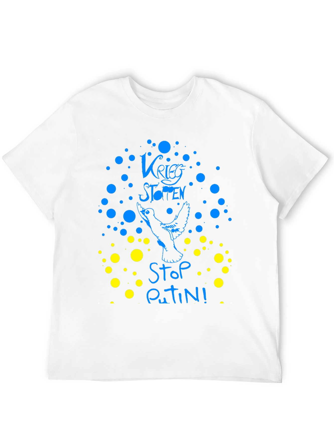 Stop War Dove Graphic T-Shirt