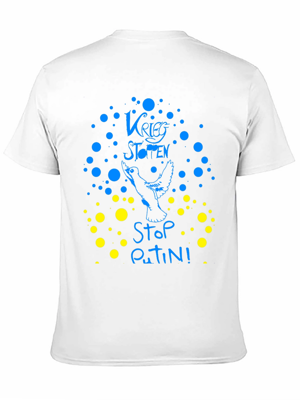 Stop War Dove Graphic T-Shirt