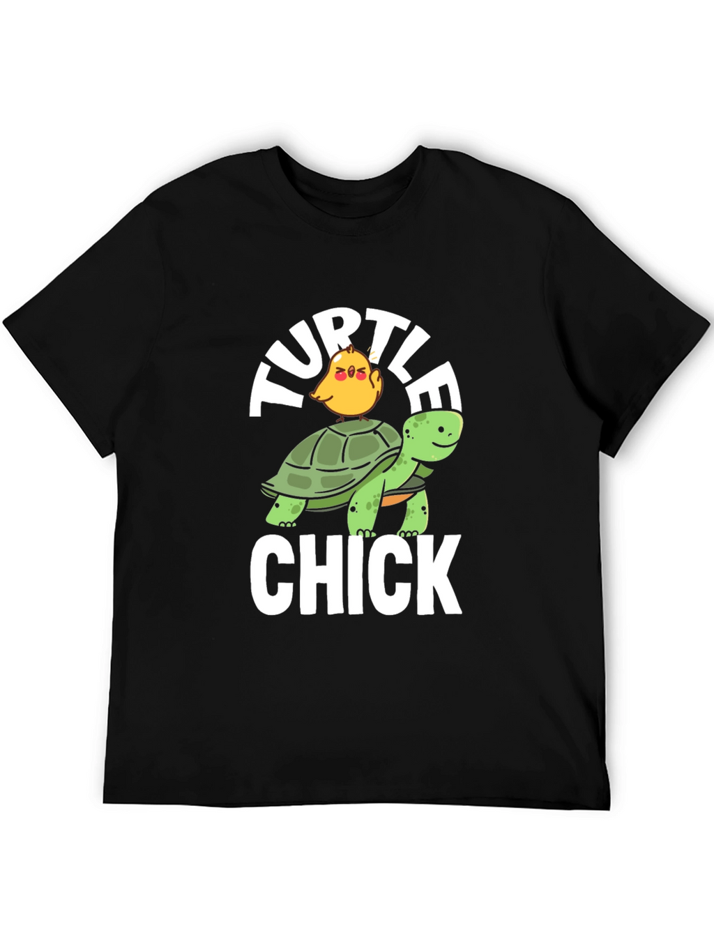 Turtle Chick T-Shirt - Funny Animal Graphic Tee