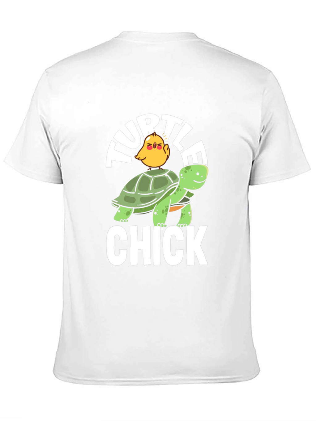 Turtle Chick T-Shirt - Funny Animal Graphic Tee