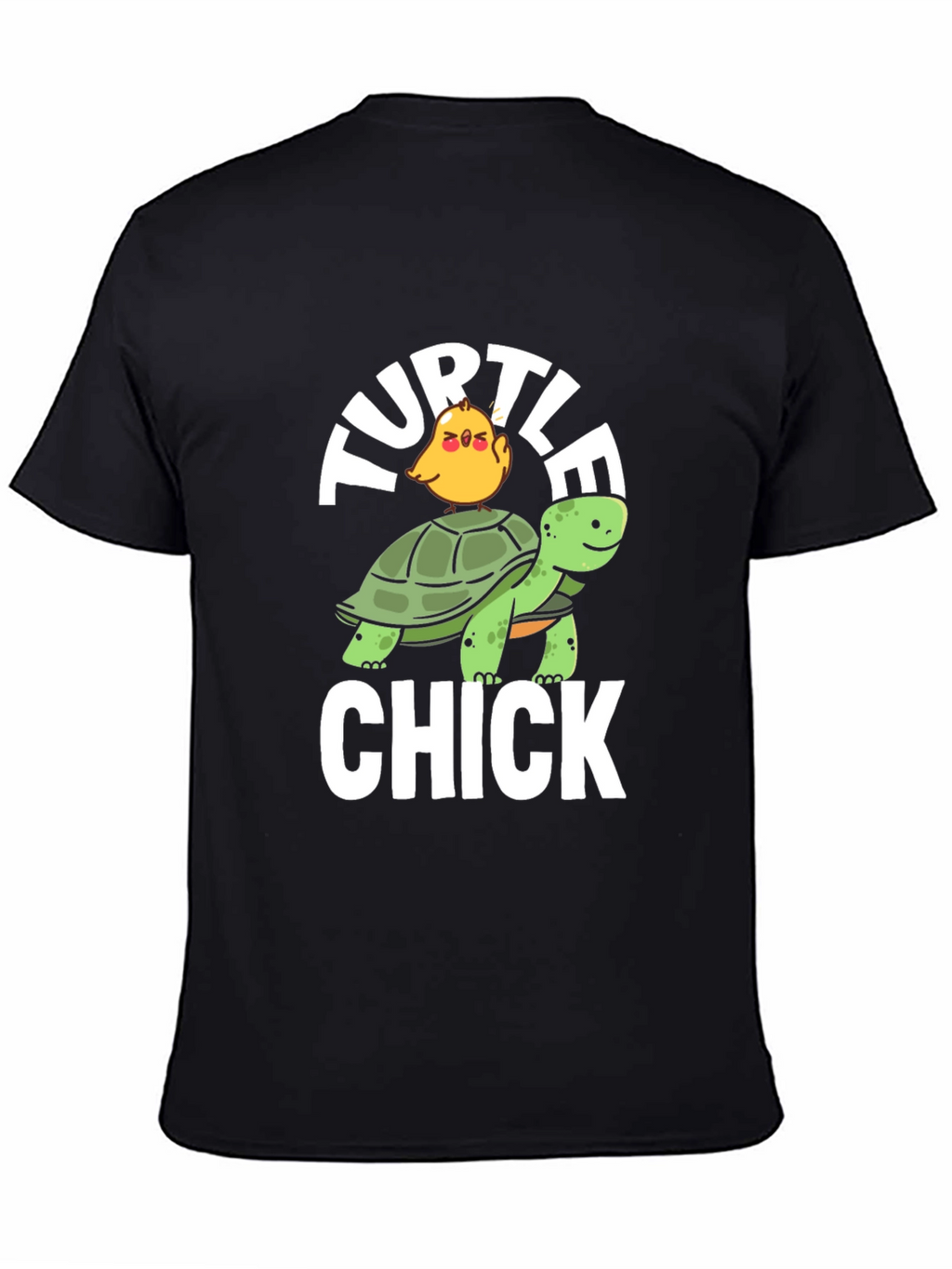 Turtle Chick T-Shirt - Funny Animal Graphic Tee