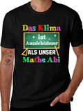 Das Klima Mathe Abi T-Shirt