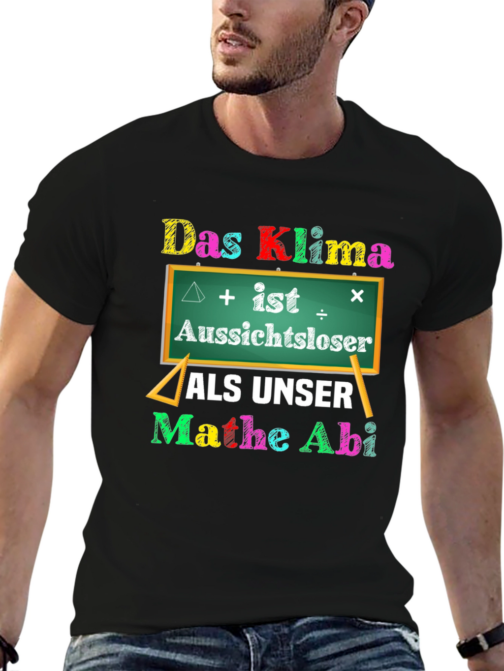 Das Klima Mathe Abi T-Shirt