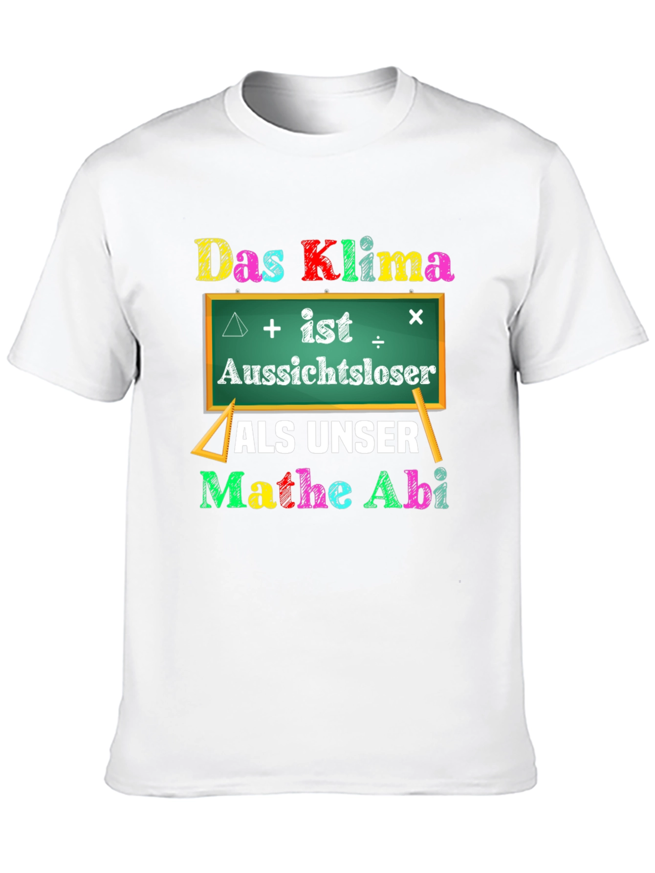 Das Klima Mathe Abi T-Shirt