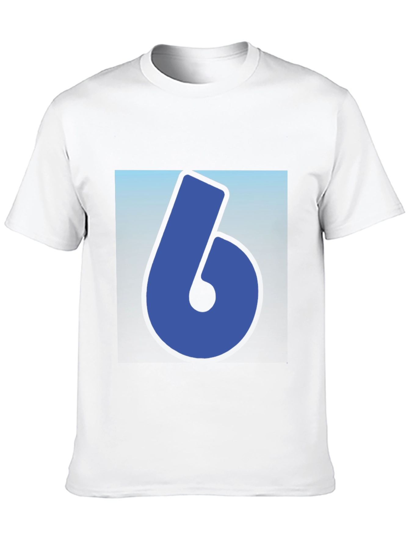 Cool Number 6 Graphic T-Shirt