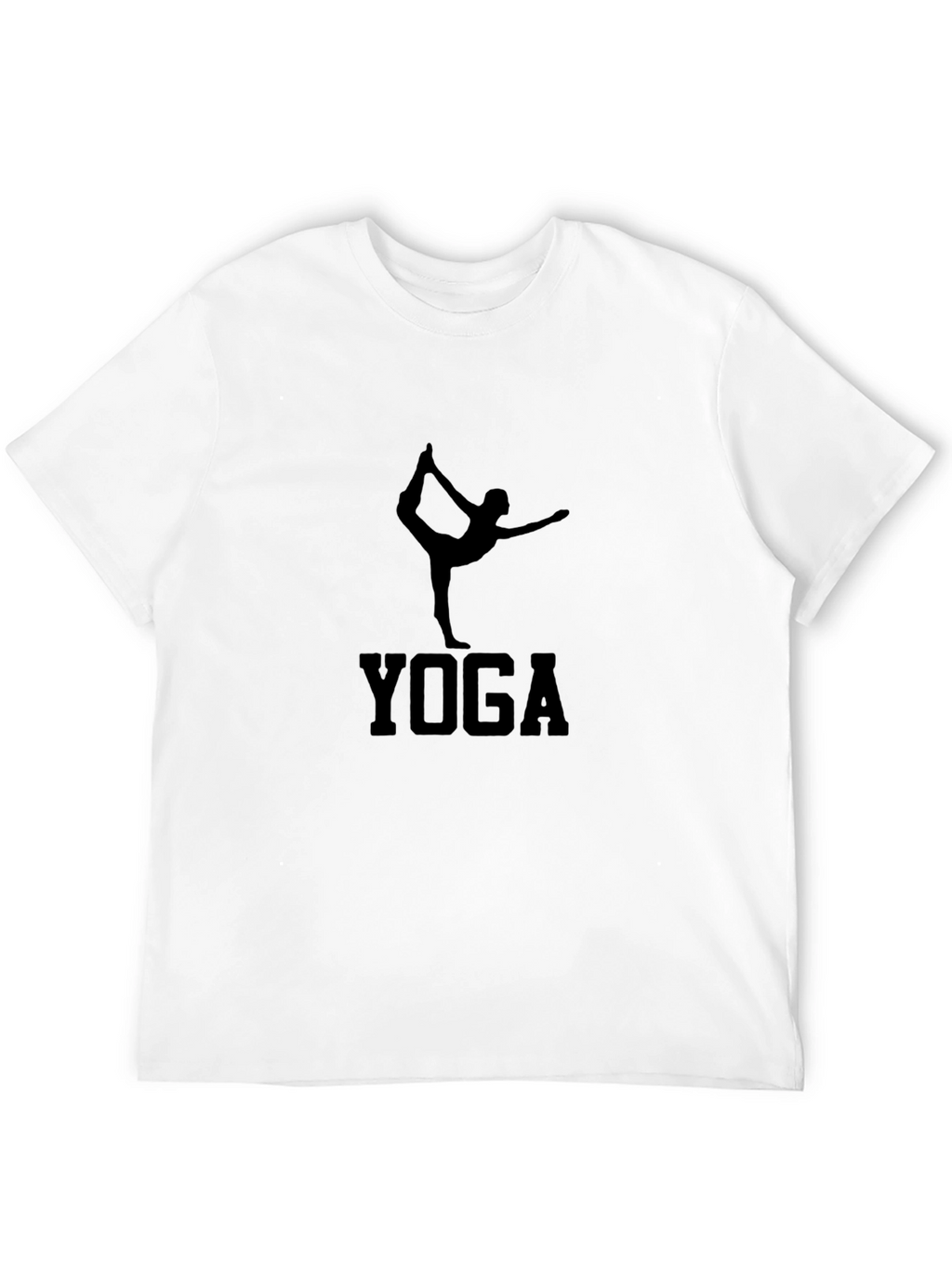 Yoga Graphic Print Tee