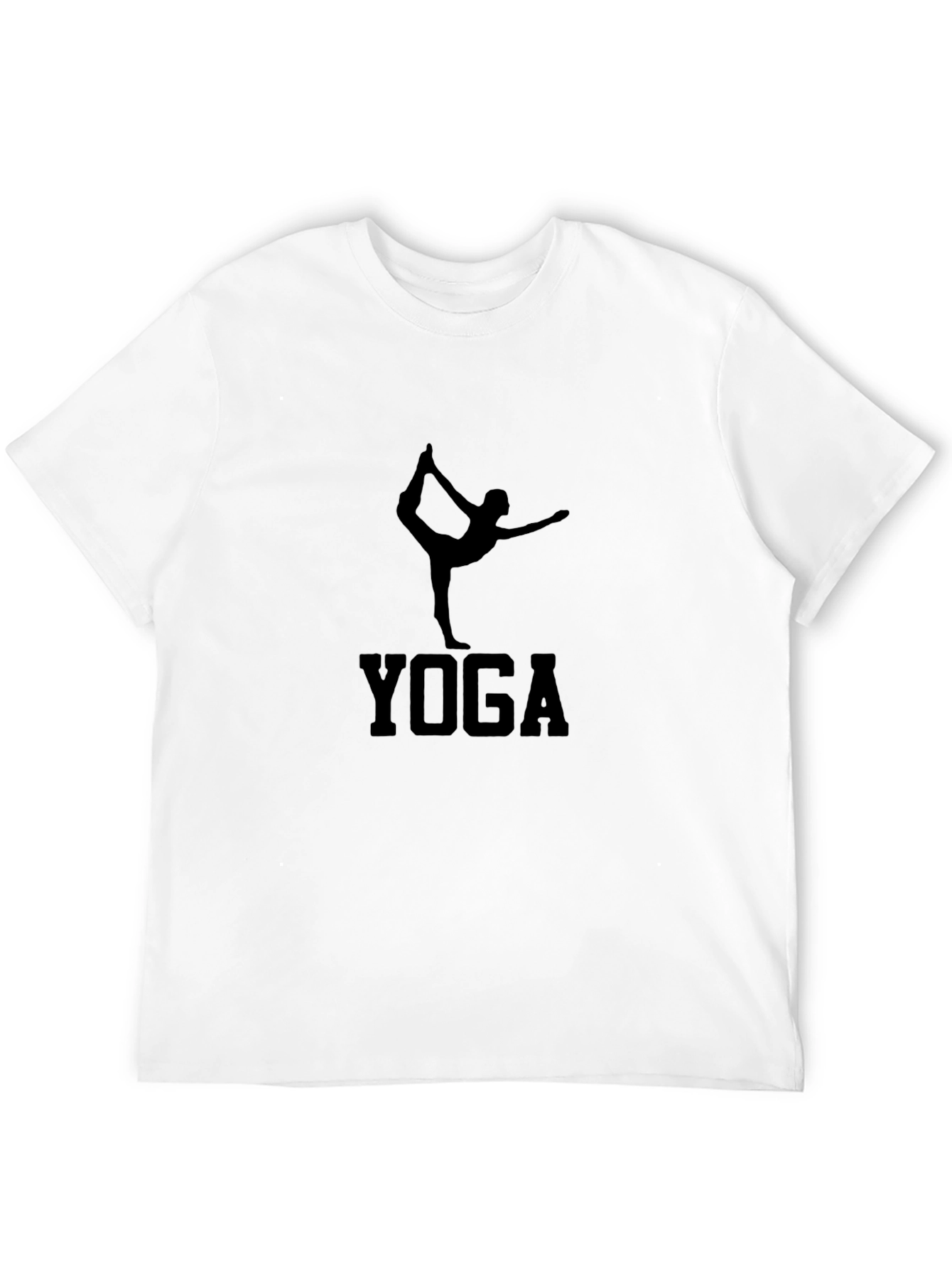 Yoga Graphic Print Tee