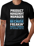 Product Management Manager Funny T-Shirt