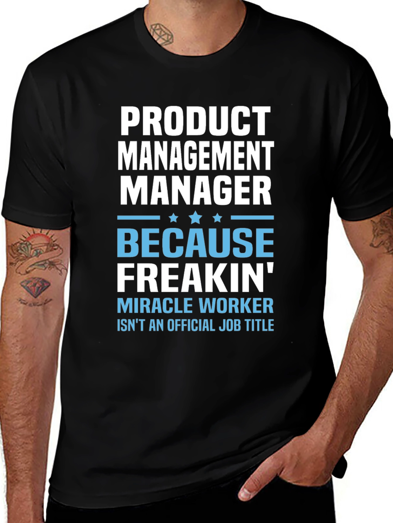 Product Management Manager Funny T-Shirt