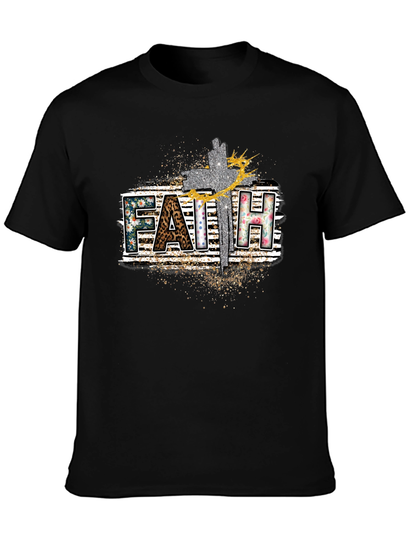 Faith Graphic Tee | Christian T-Shirt