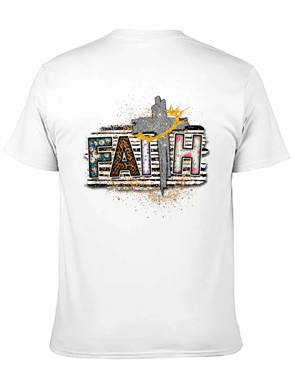 Faith Graphic Tee | Christian T-Shirt
