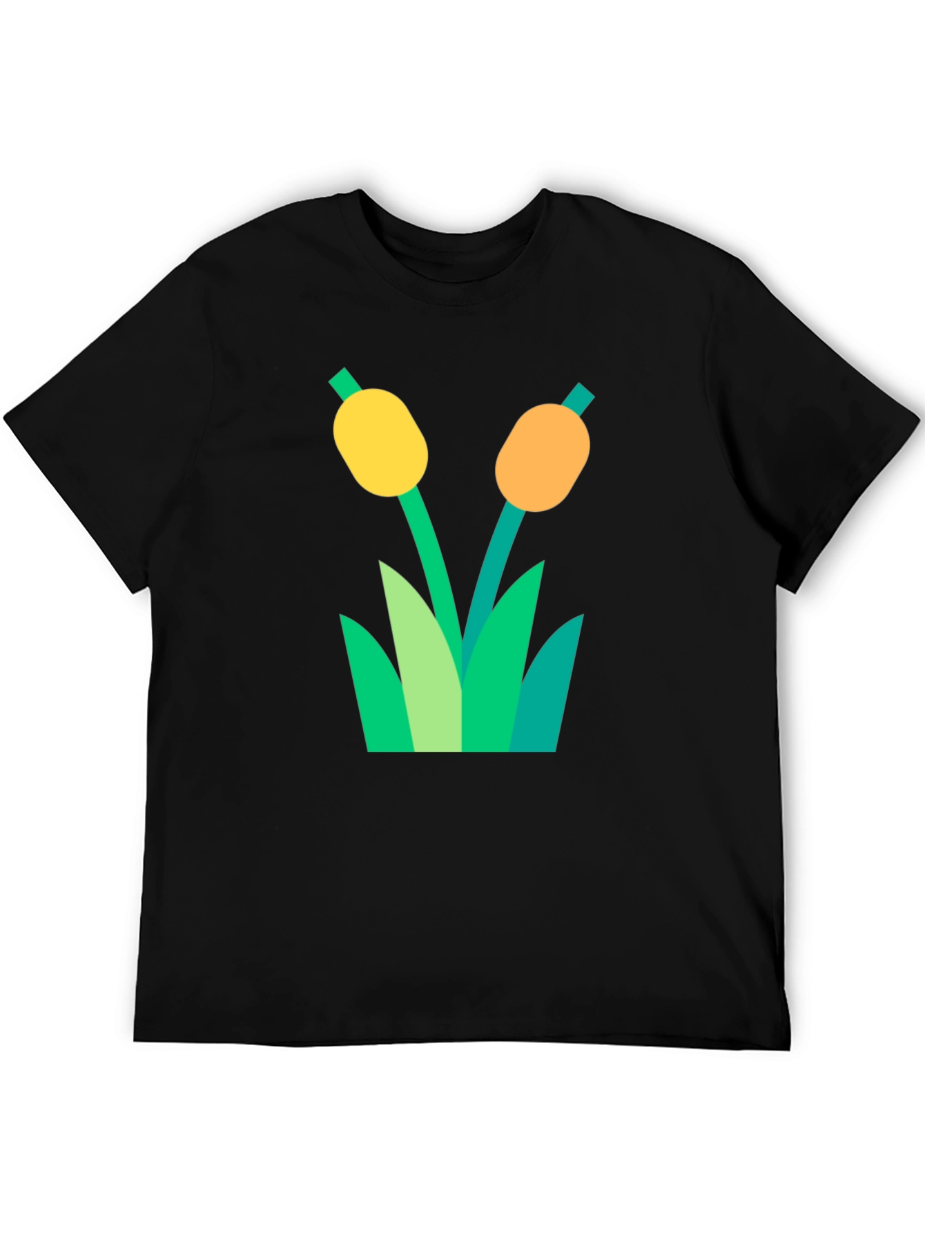 Cattail Graphic T-Shirt - Nature Inspired Tee