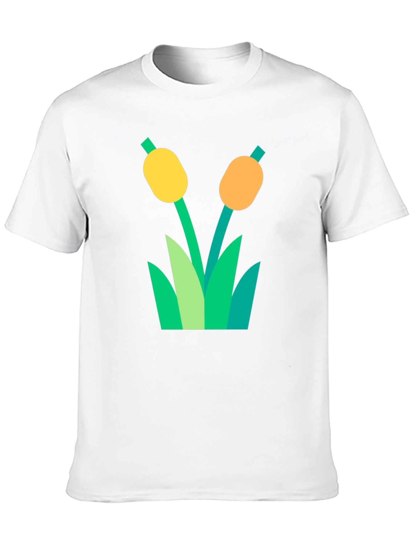 Cattail Graphic T-Shirt - Nature Inspired Tee