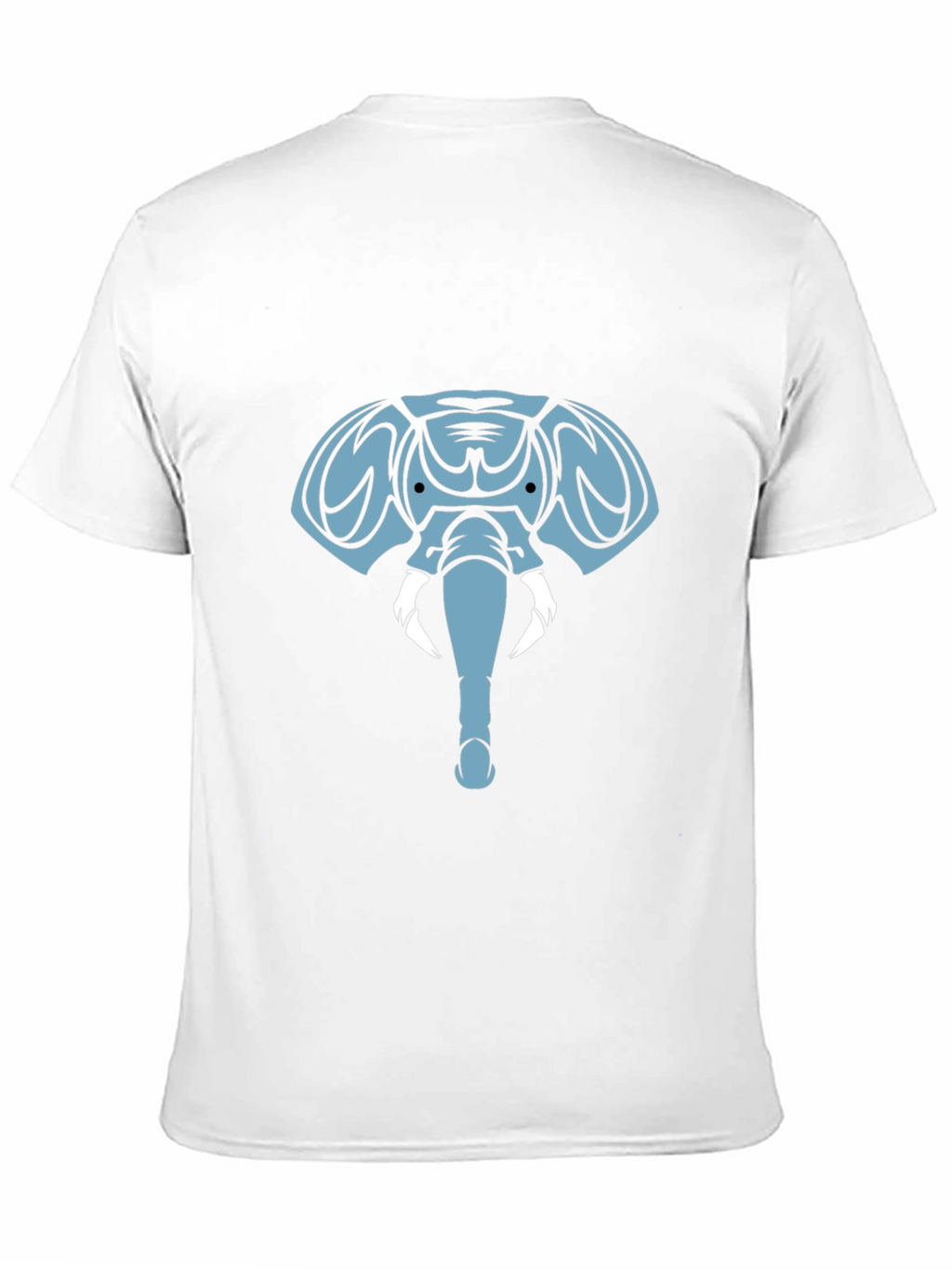 Elephant Graphic Tee - Stylish Black Cotton T-Shirt