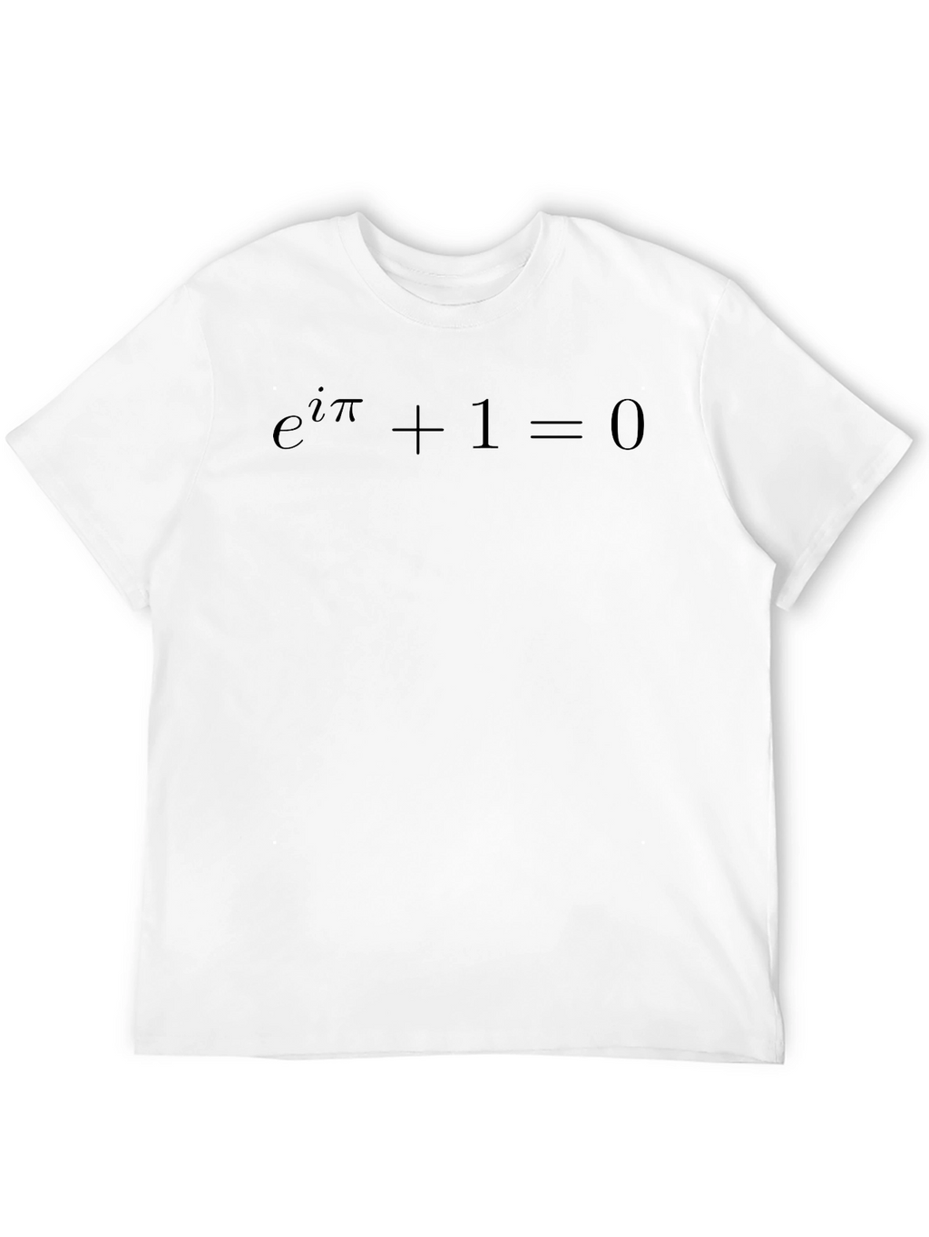 Eulers Identity T-Shirt - Math Formula Tee