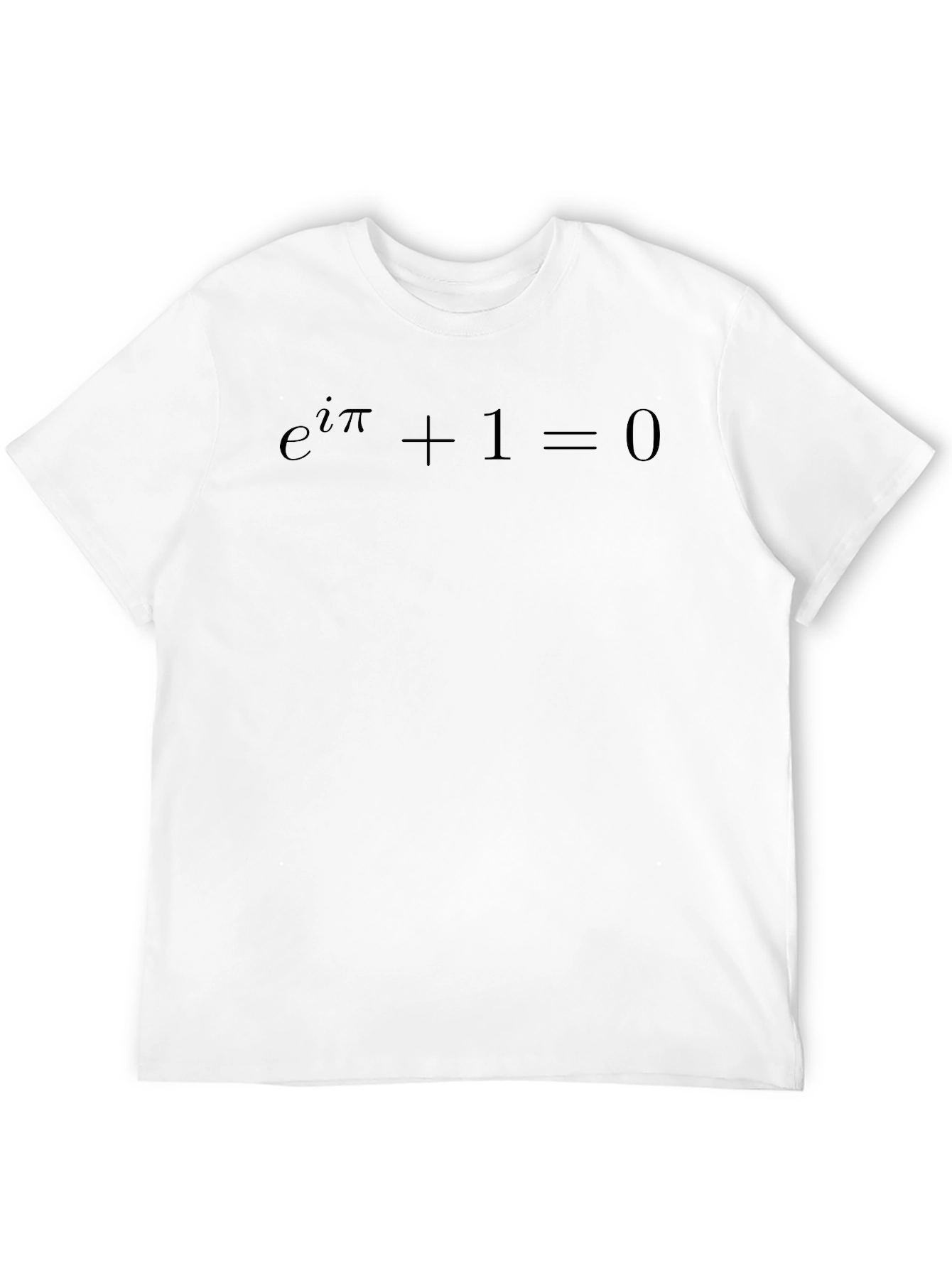 Eulers Identity T-Shirt - Math Formula Tee