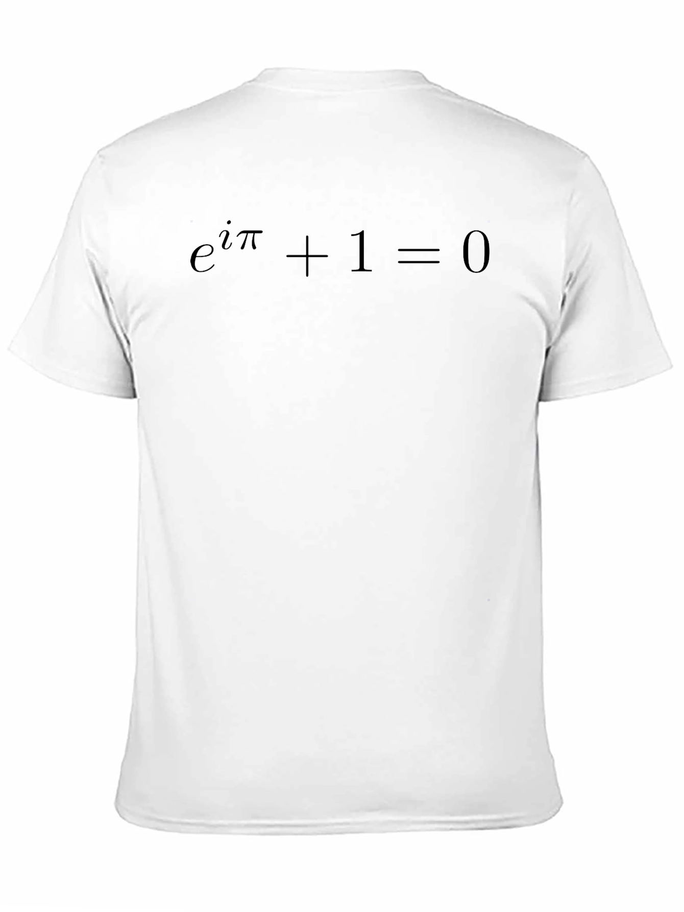 Eulers Identity T-Shirt - Math Formula Tee