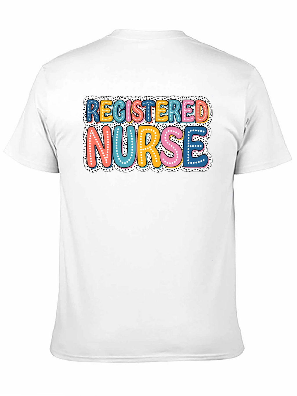 Registered Nurse Graphic T-Shirt - Black