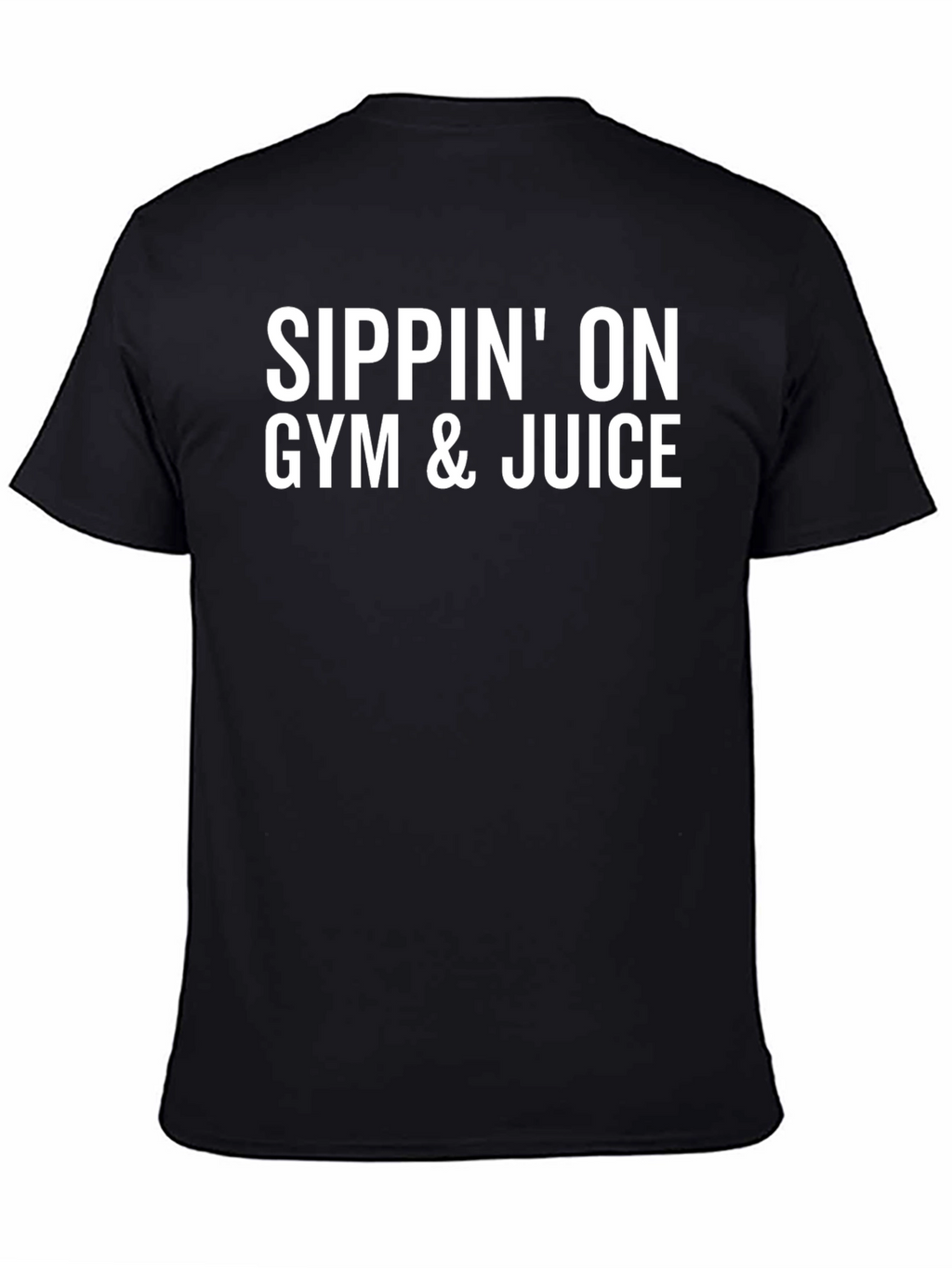 Sippin On Gym & Juice Graphic Tee