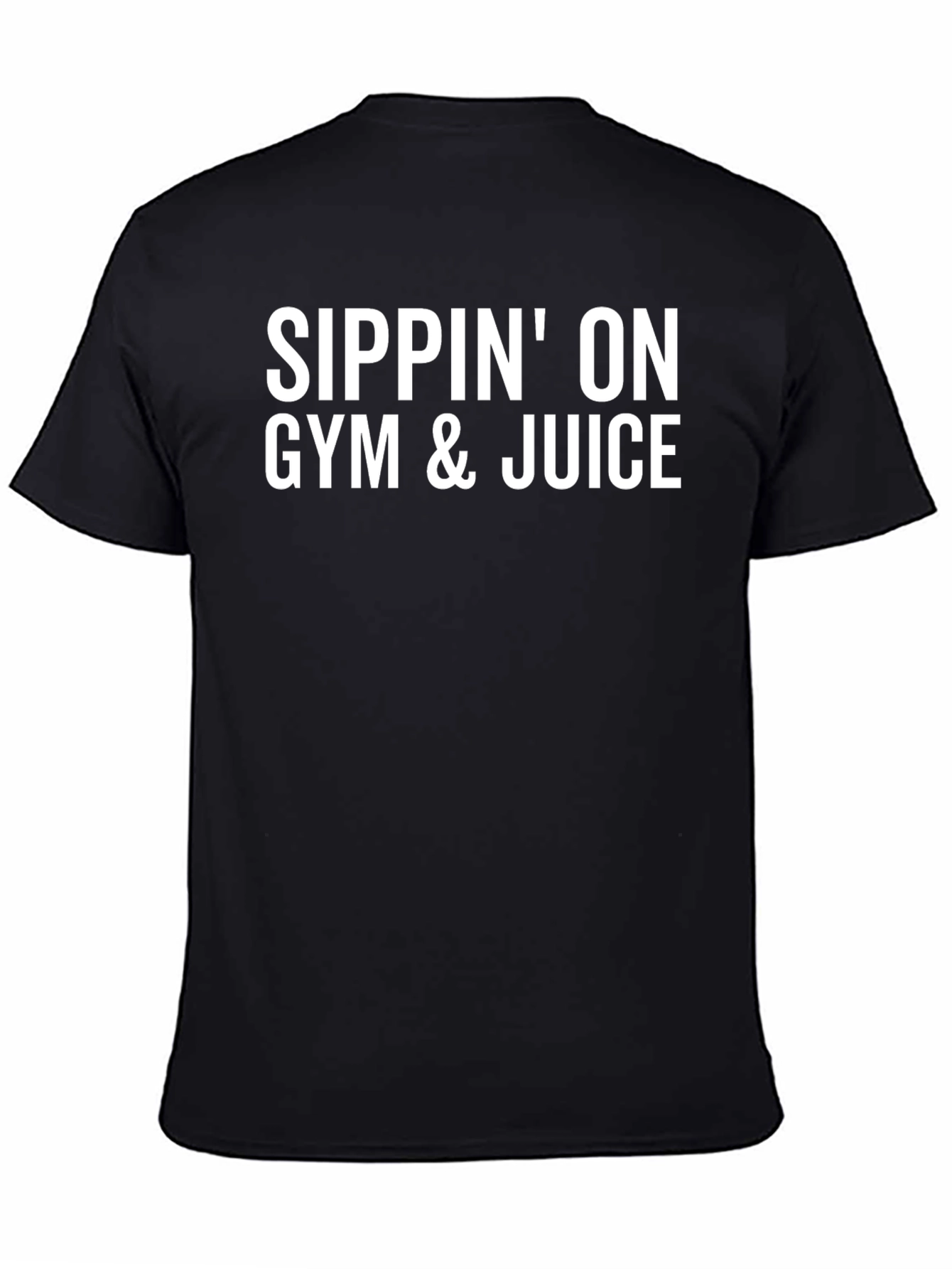 Sippin On Gym & Juice Graphic Tee