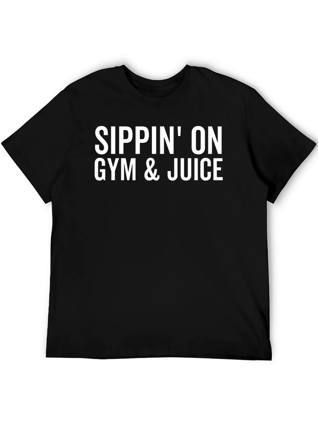 Sippin On Gym & Juice Graphic Tee