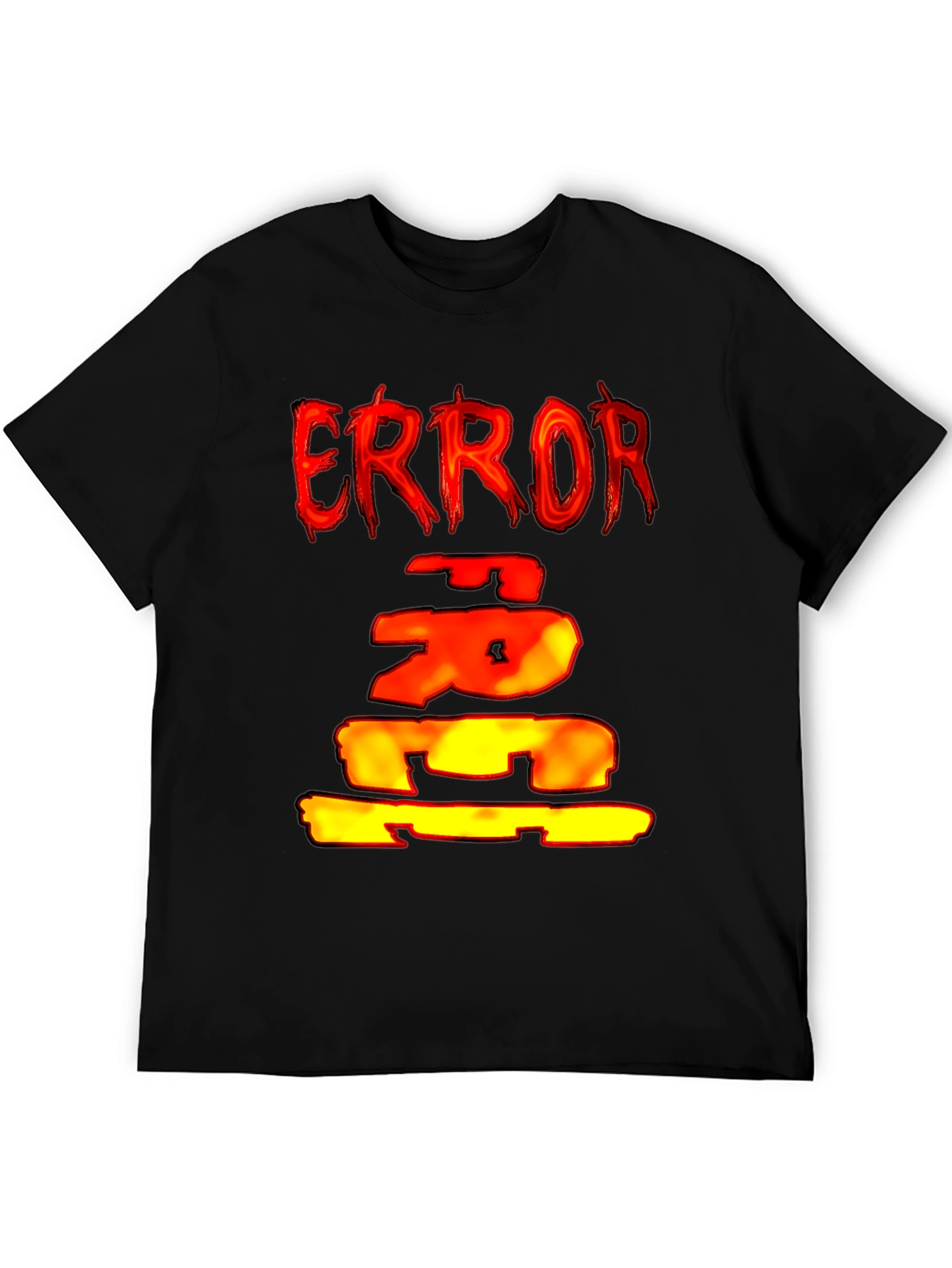 Error Glitch T-Shirt - Bold Graphic Tee