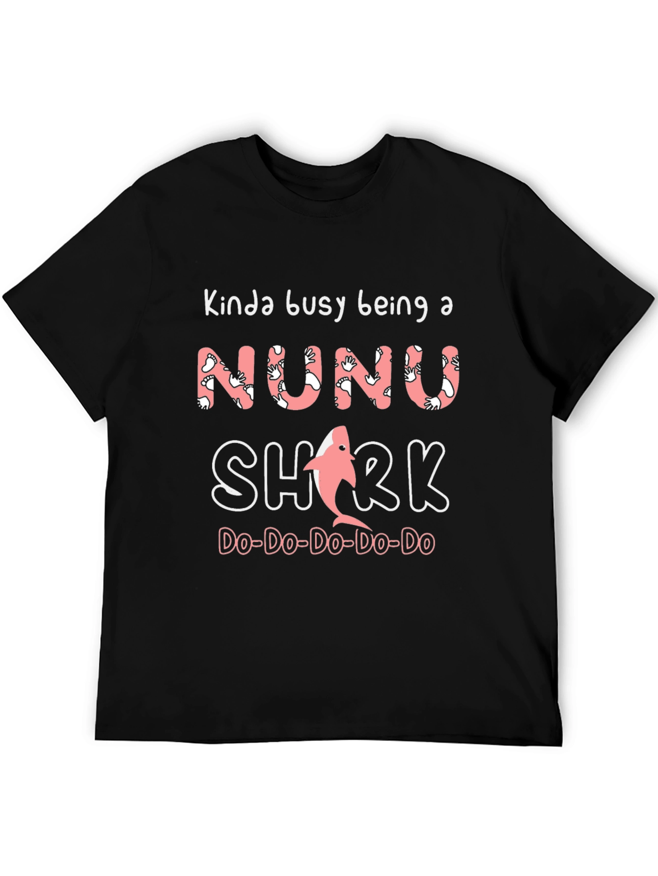 Kinda Busy Being a Nunu Shark T-Shirt