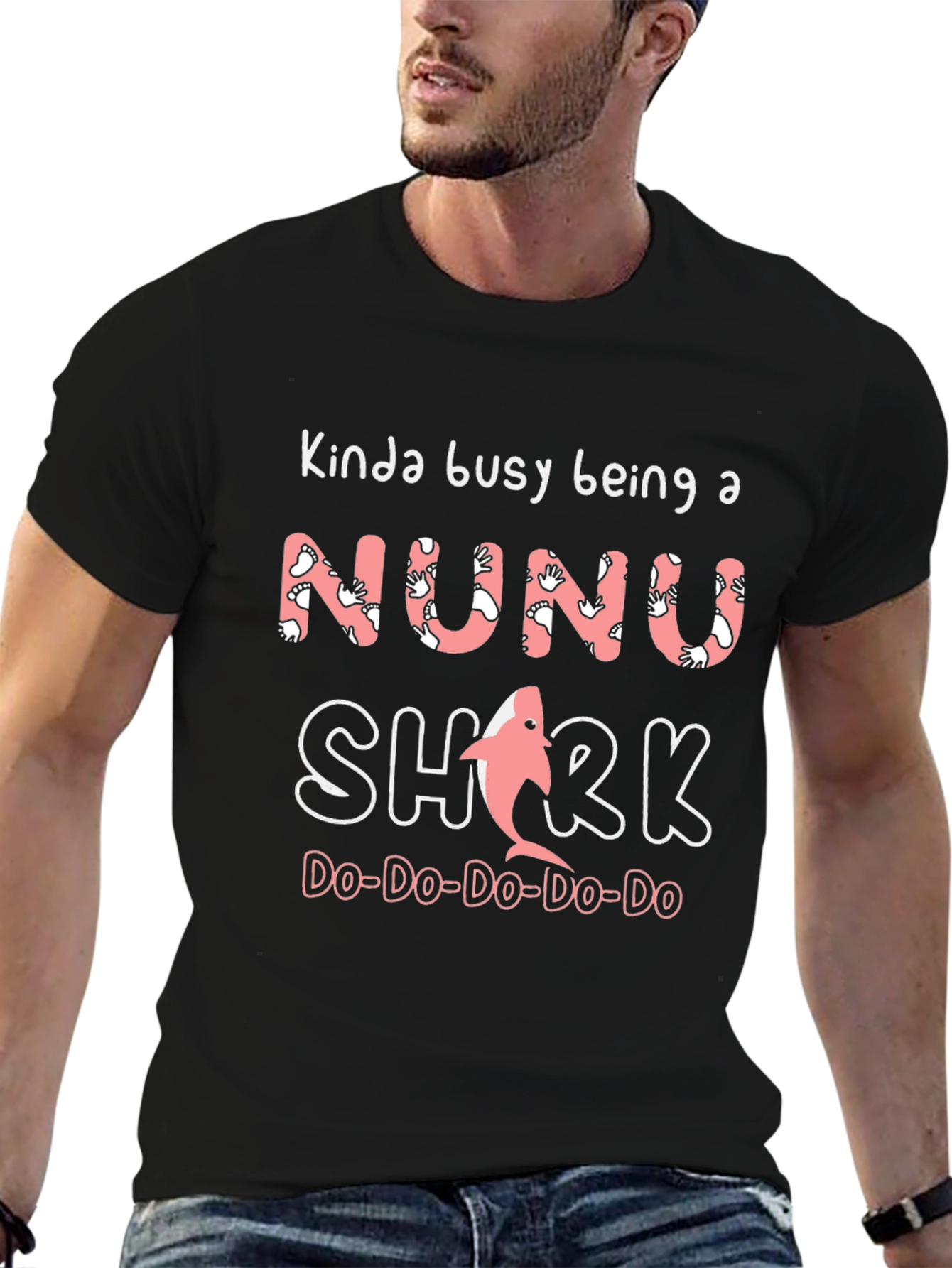 Kinda Busy Being a Nunu Shark T-Shirt