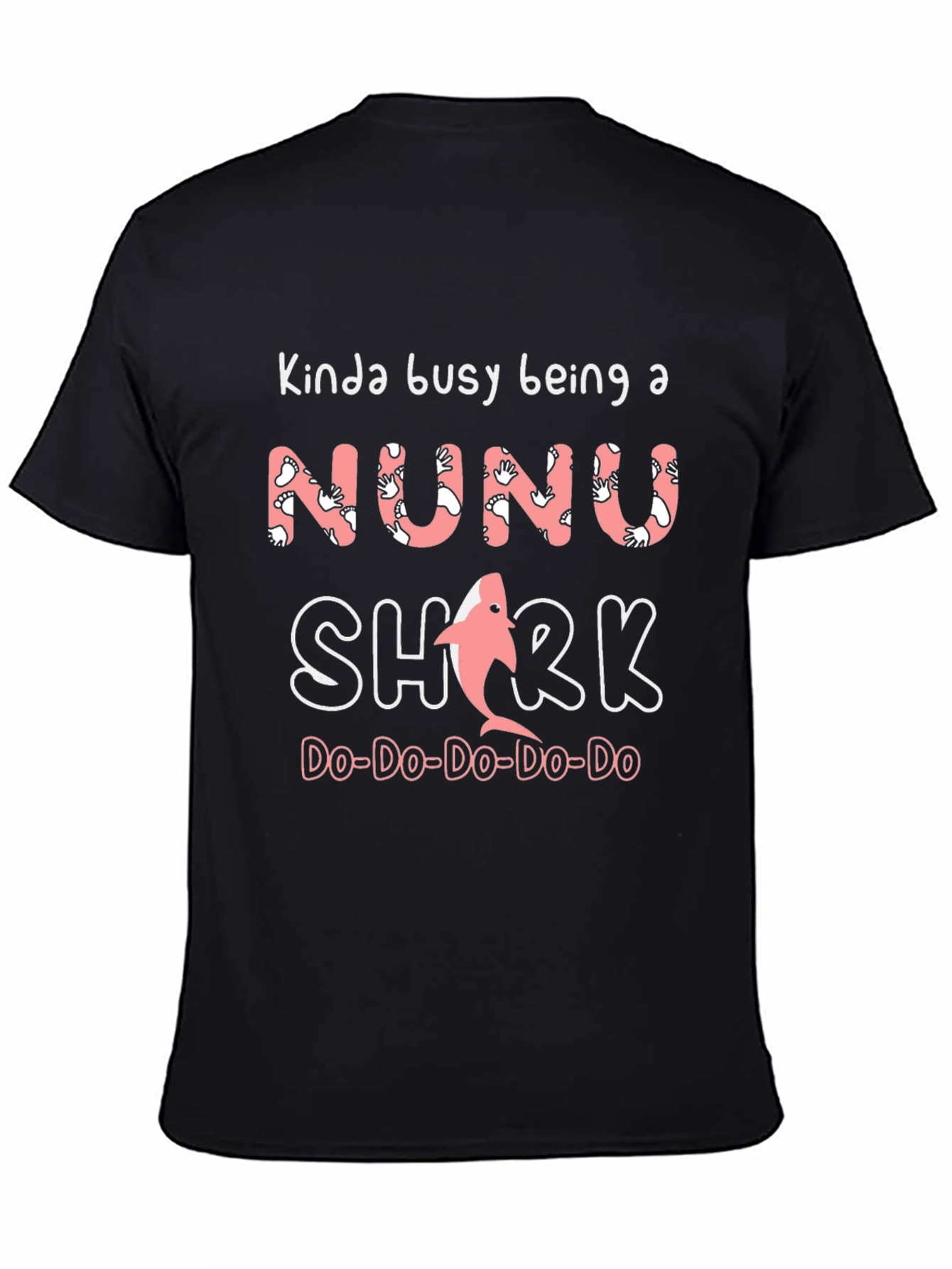 Kinda Busy Being a Nunu Shark T-Shirt