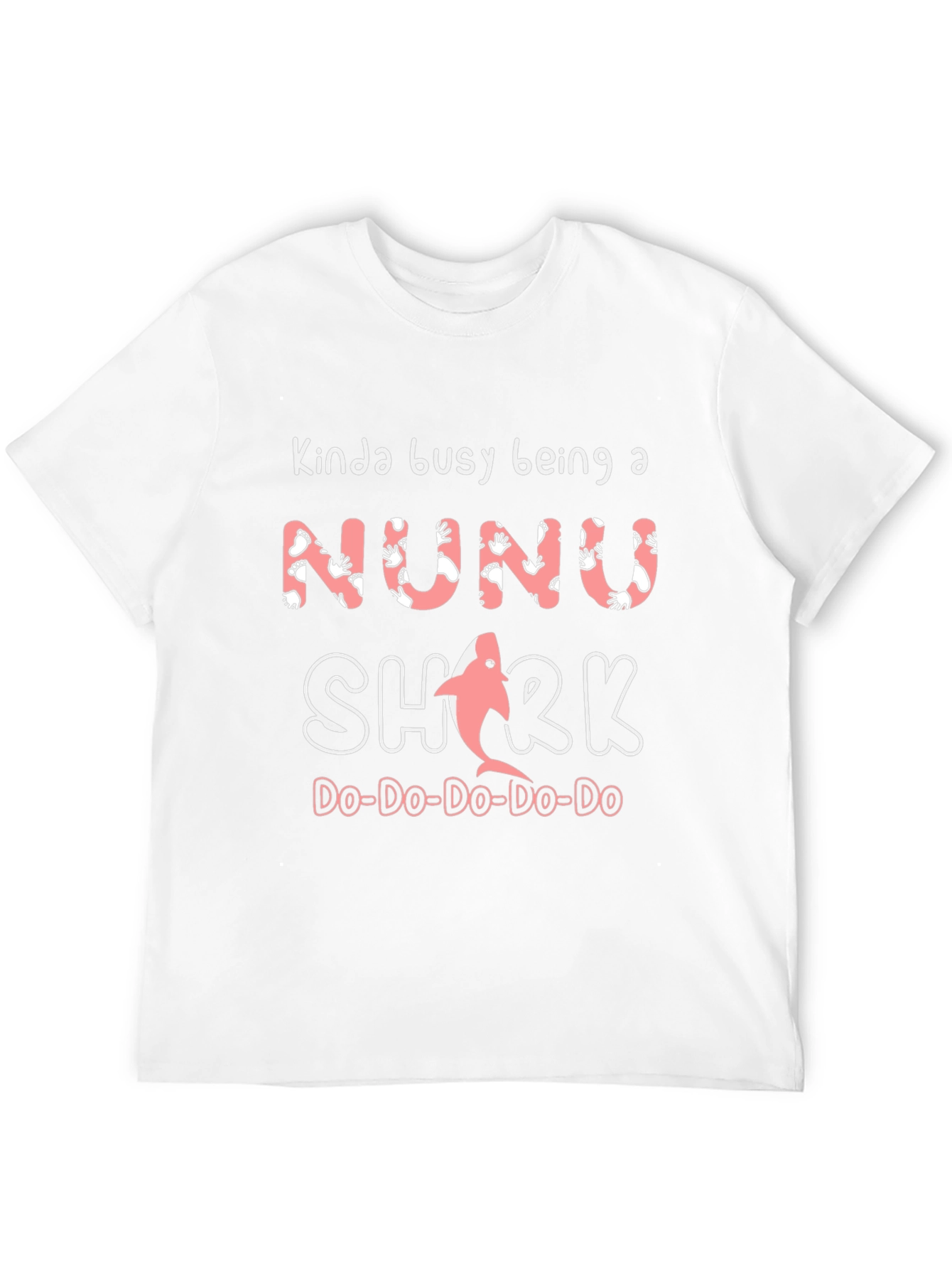 Kinda Busy Being a Nunu Shark T-Shirt