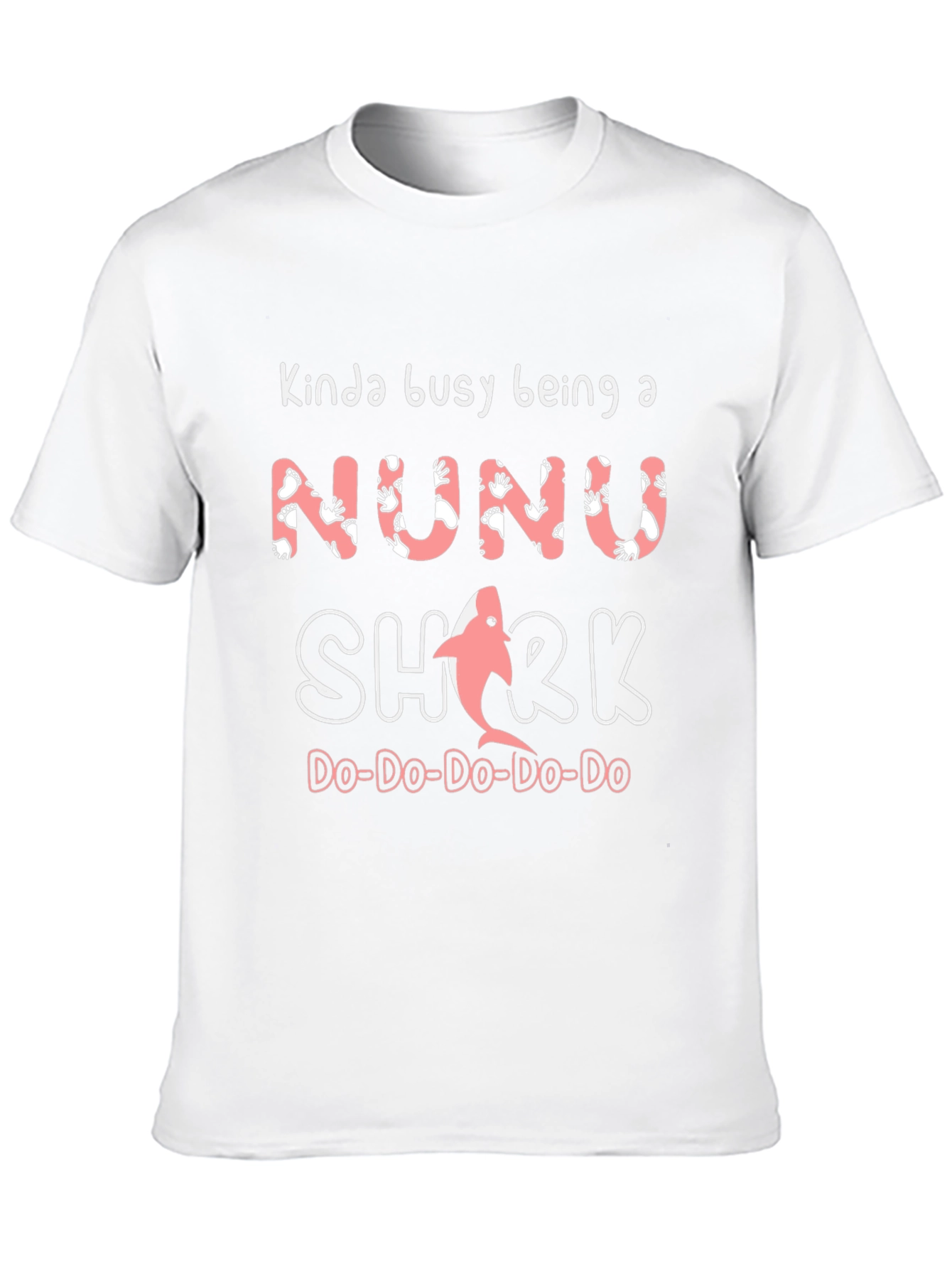 Kinda Busy Being a Nunu Shark T-Shirt