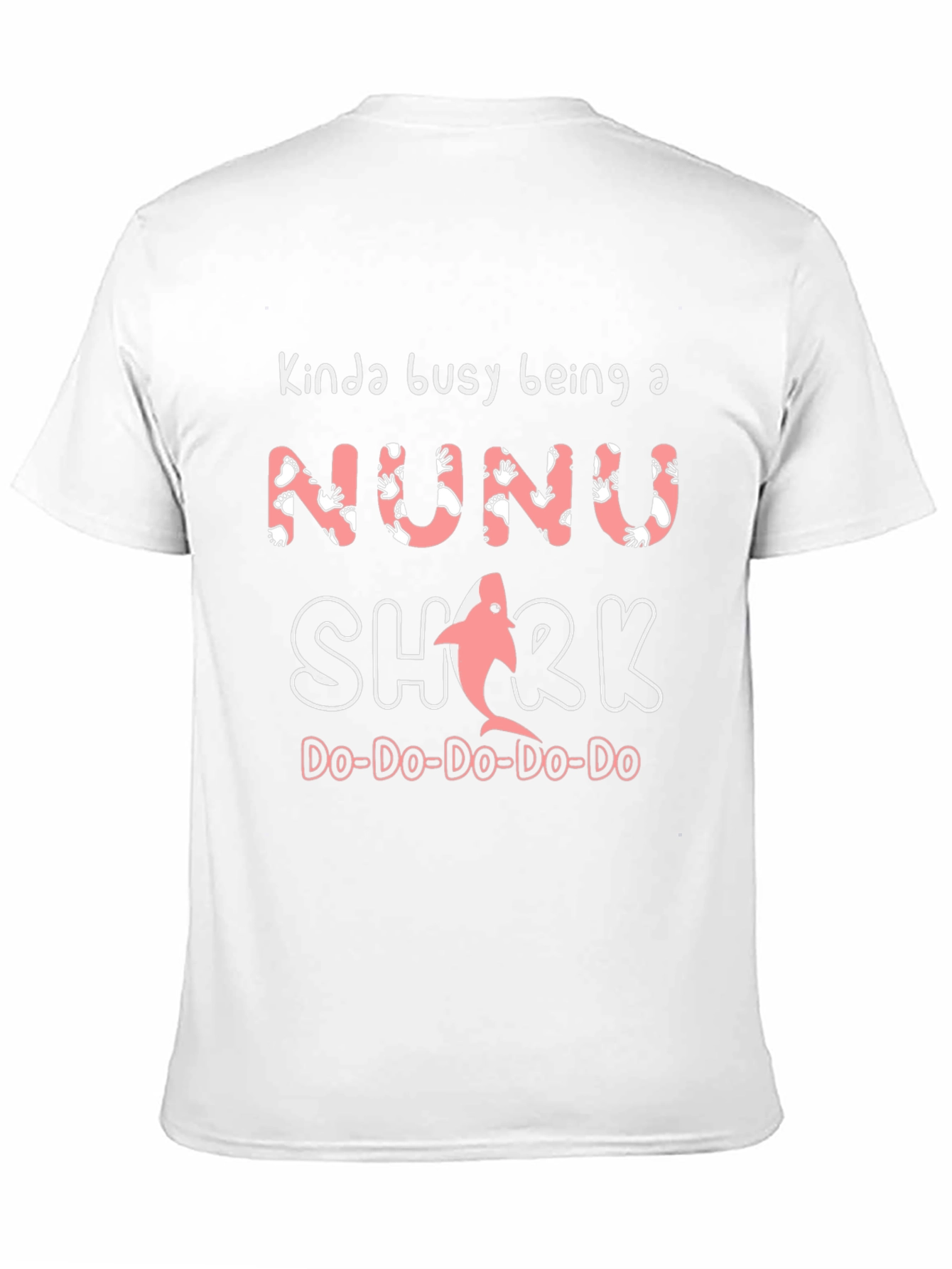 Kinda Busy Being a Nunu Shark T-Shirt