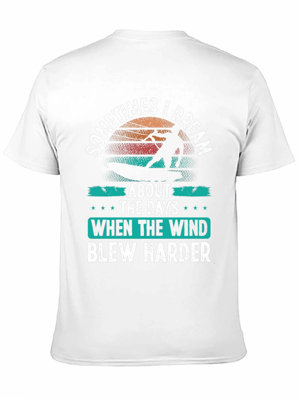 Sometimes I Dream Tee - Windsurfer