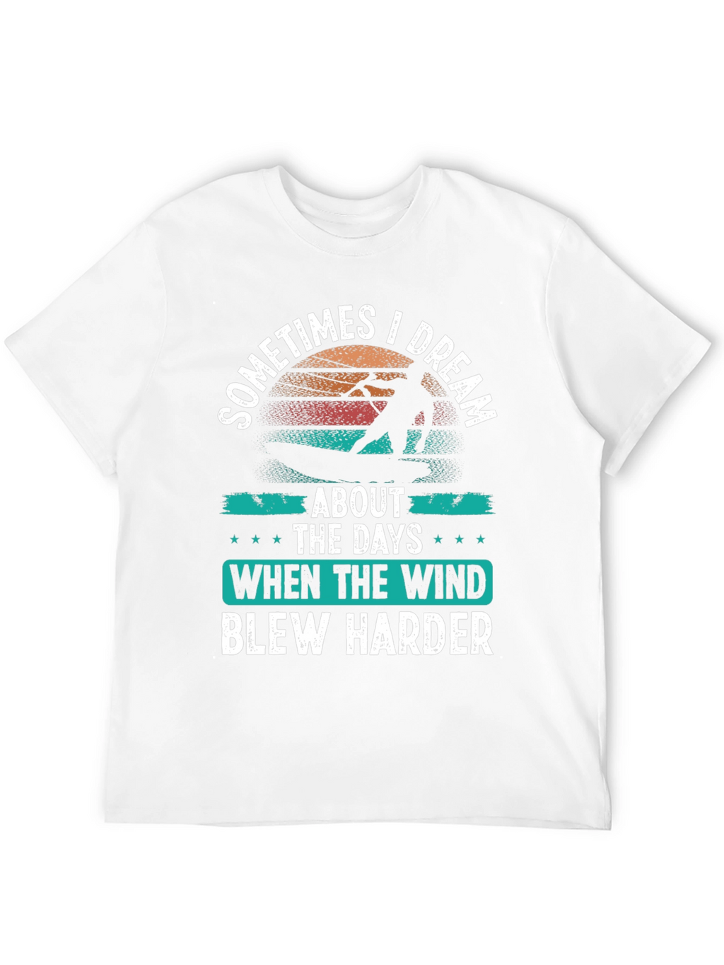 Sometimes I Dream Tee - Windsurfer