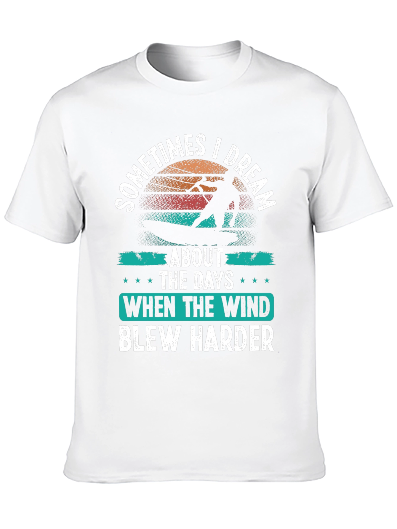 Sometimes I Dream Tee - Windsurfer