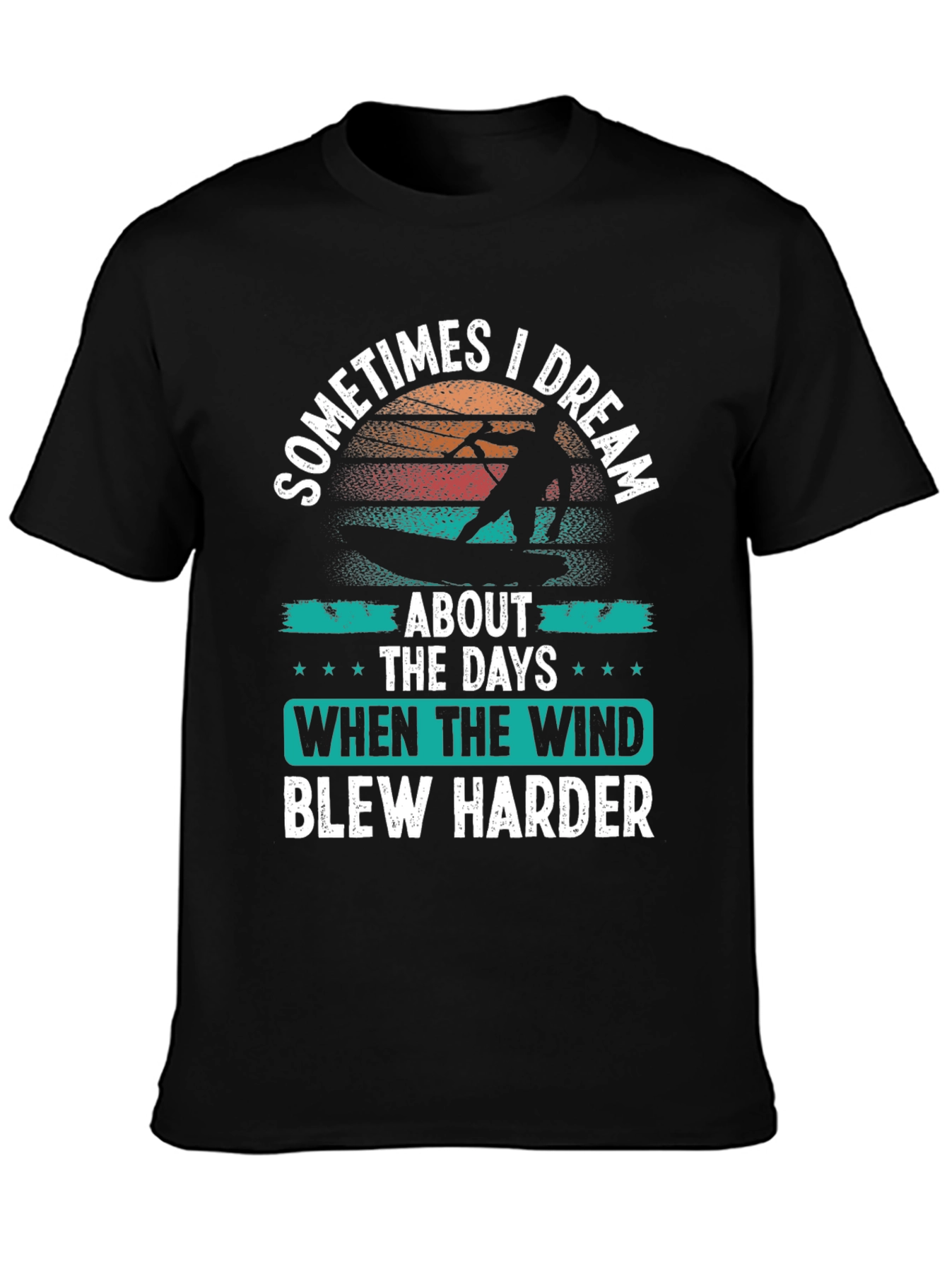 Sometimes I Dream Tee - Windsurfer
