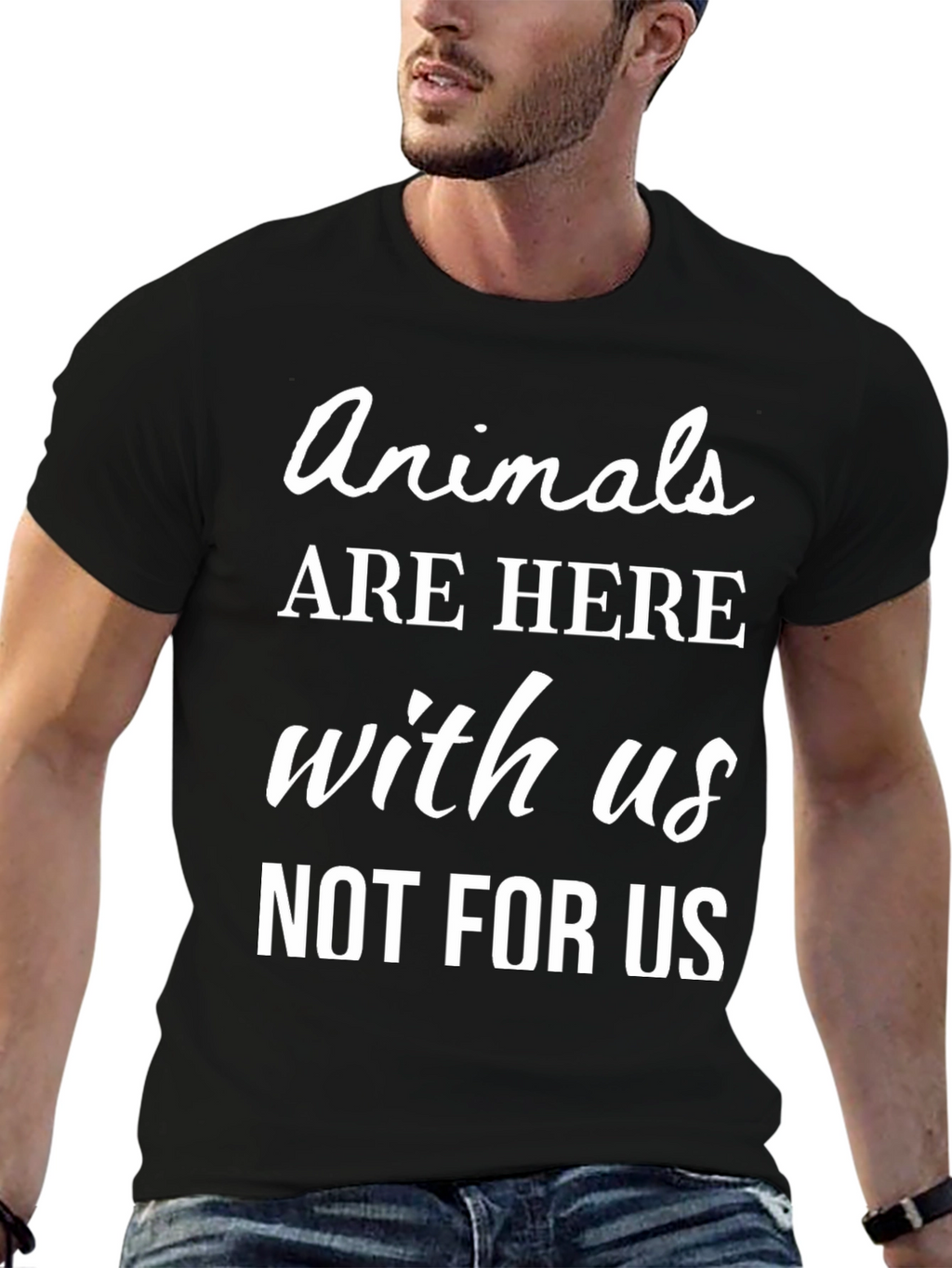 Animals Are Here With Us T-Shirt