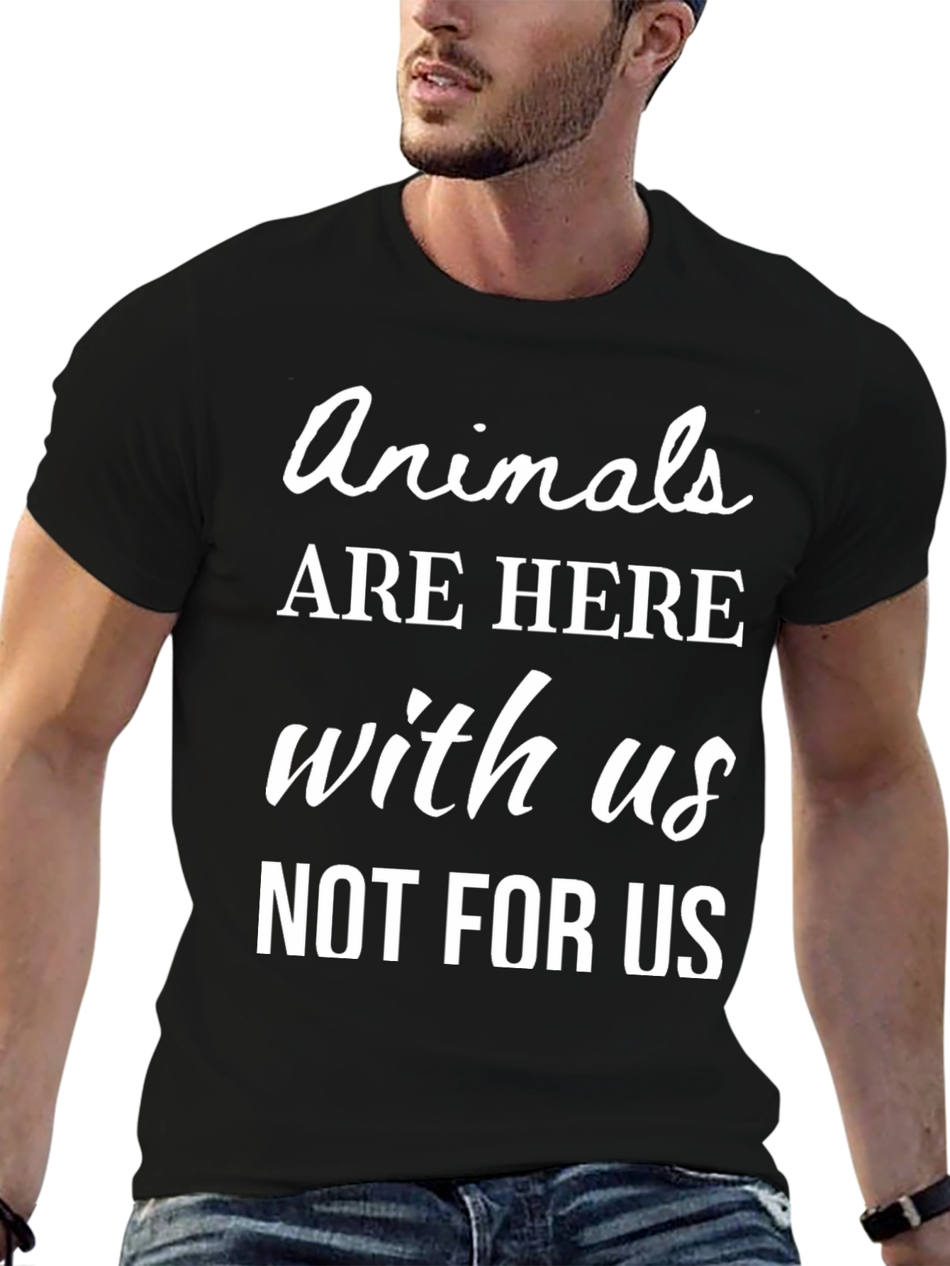 Animals Are Here With Us T-Shirt
