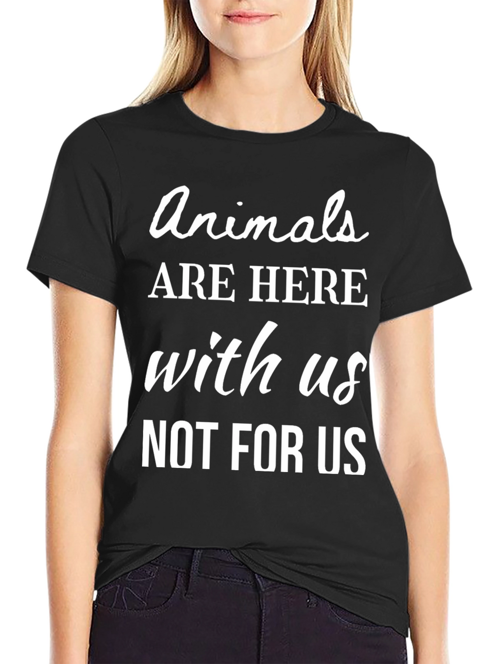 Animals Are Here With Us T-Shirt