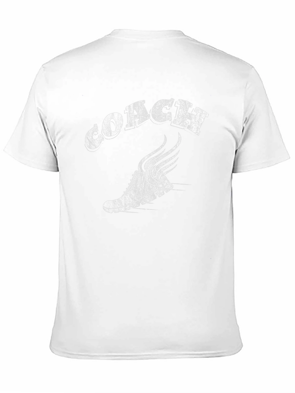 Coach Running Shoe Graphic T-Shirt