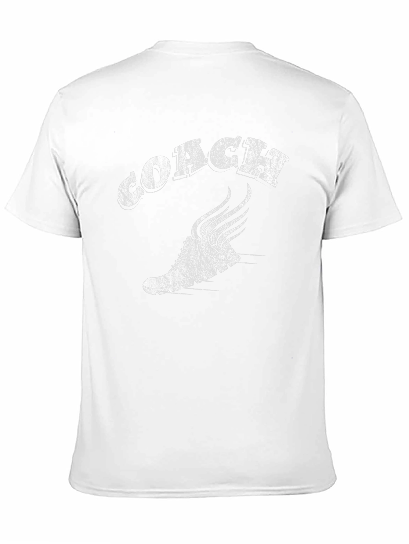 Coach Running Shoe Graphic T-Shirt