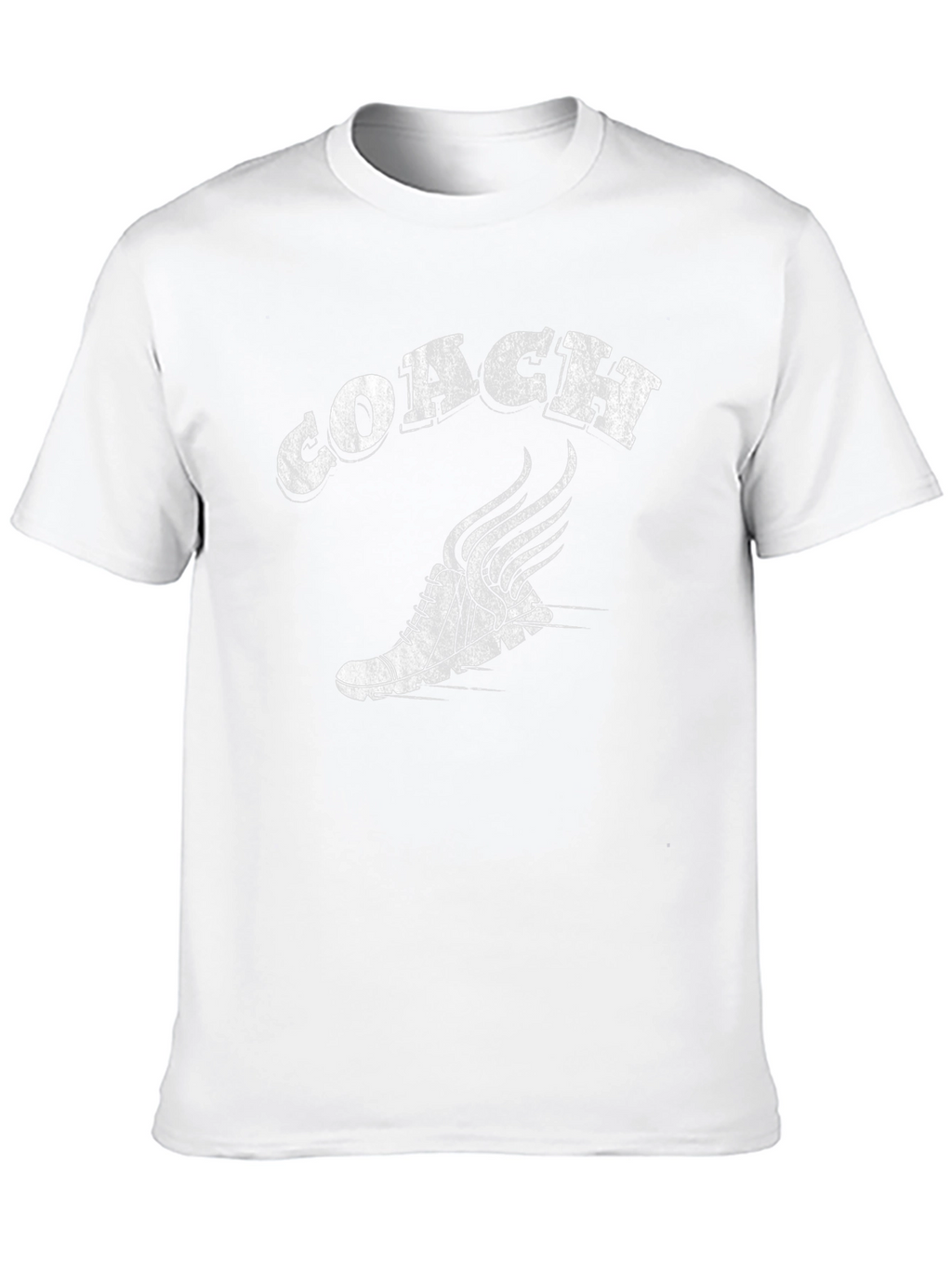 Coach Running Shoe Graphic T-Shirt